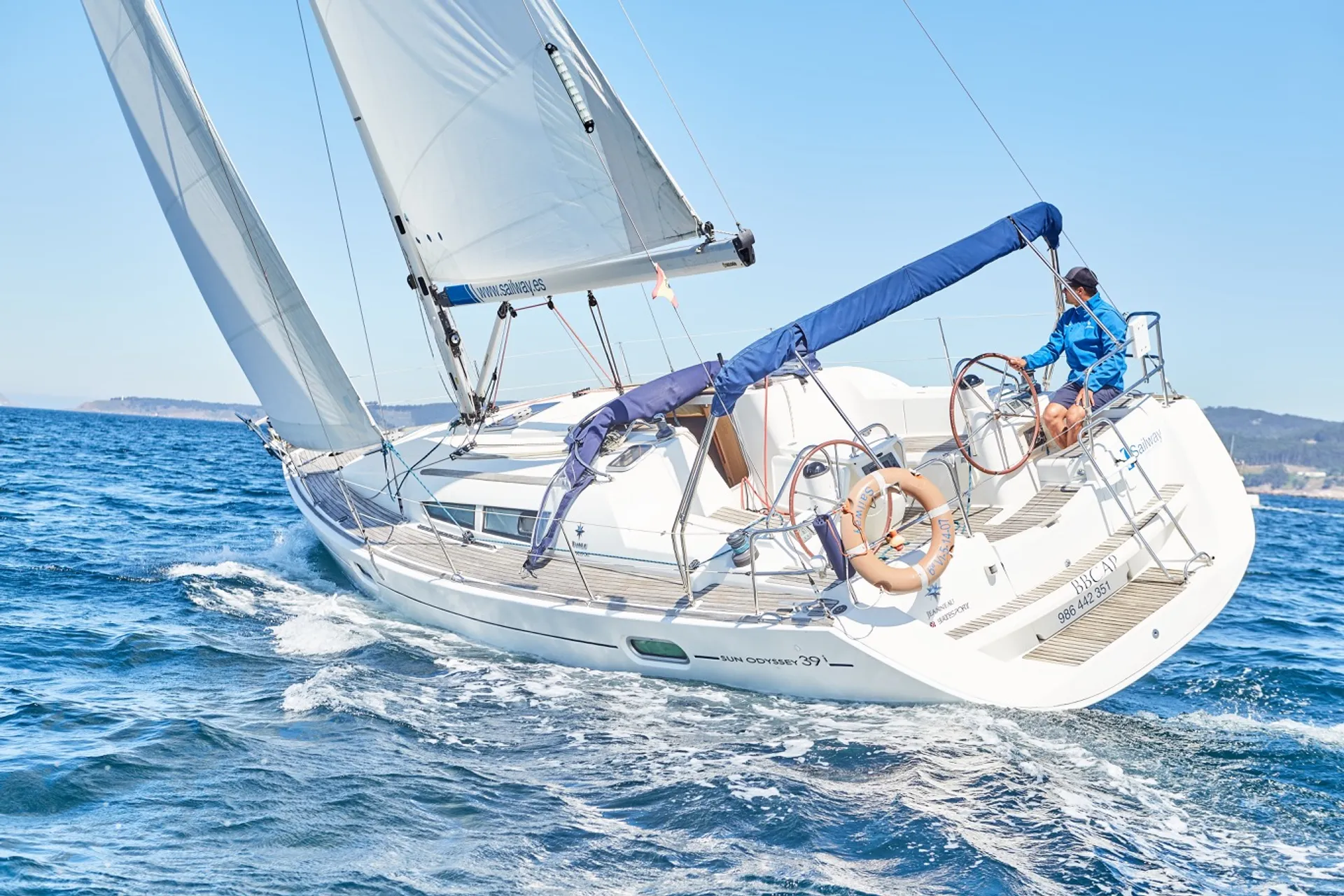 Jeanneau Odyssey 39i in Vigo, GA — photo 2