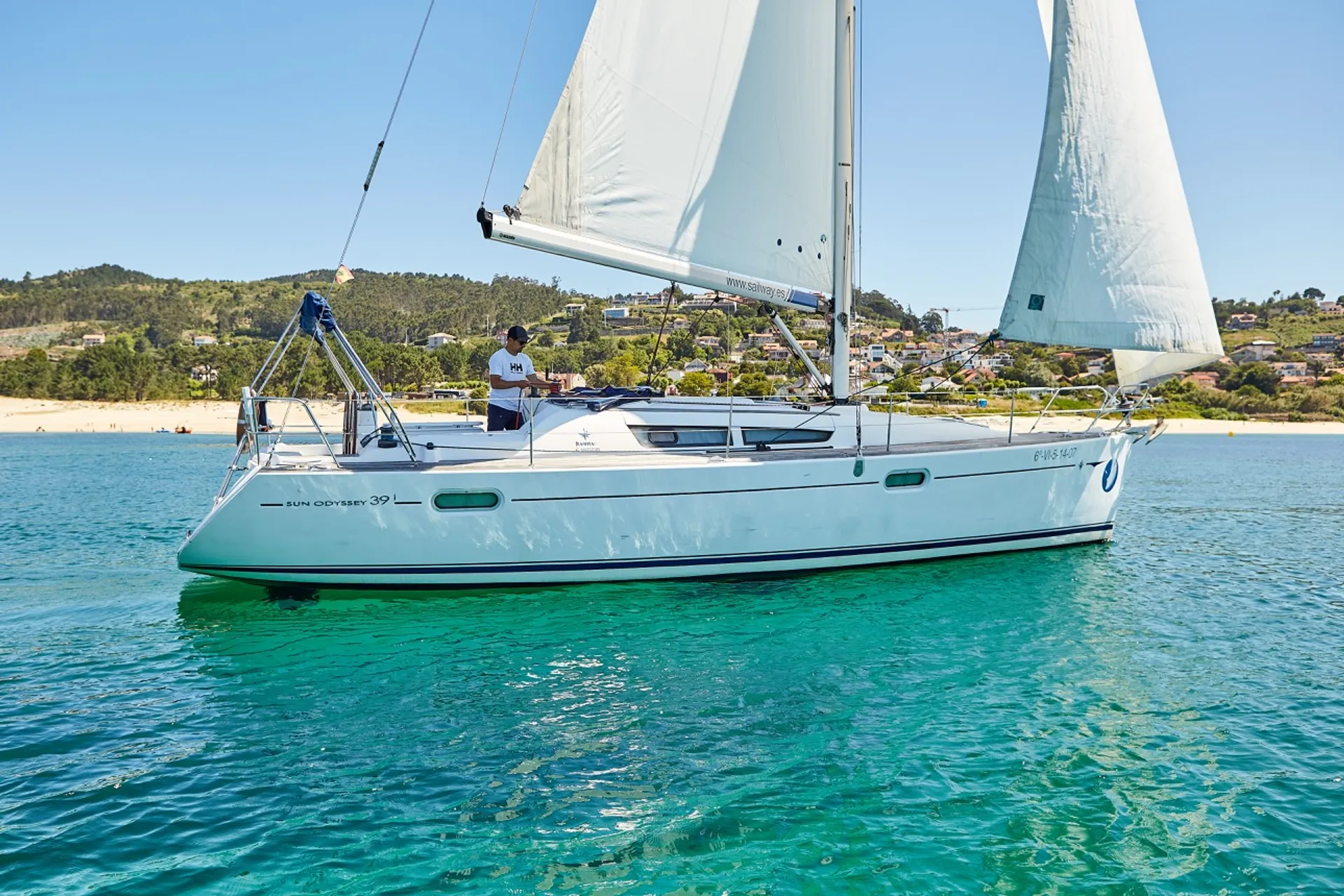 Jeanneau Odyssey 39i in Vigo, GA — photo 5