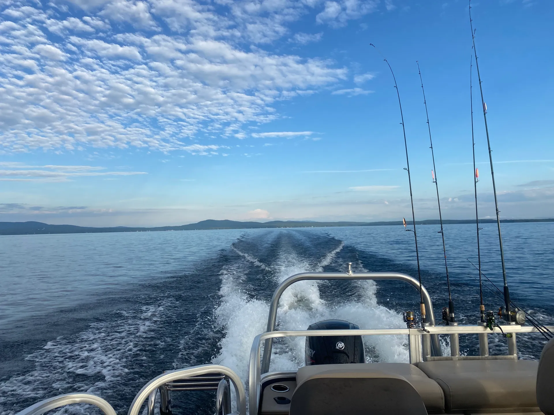 Fishing Adventure on 22' Pontoon w Capt. Charles!
