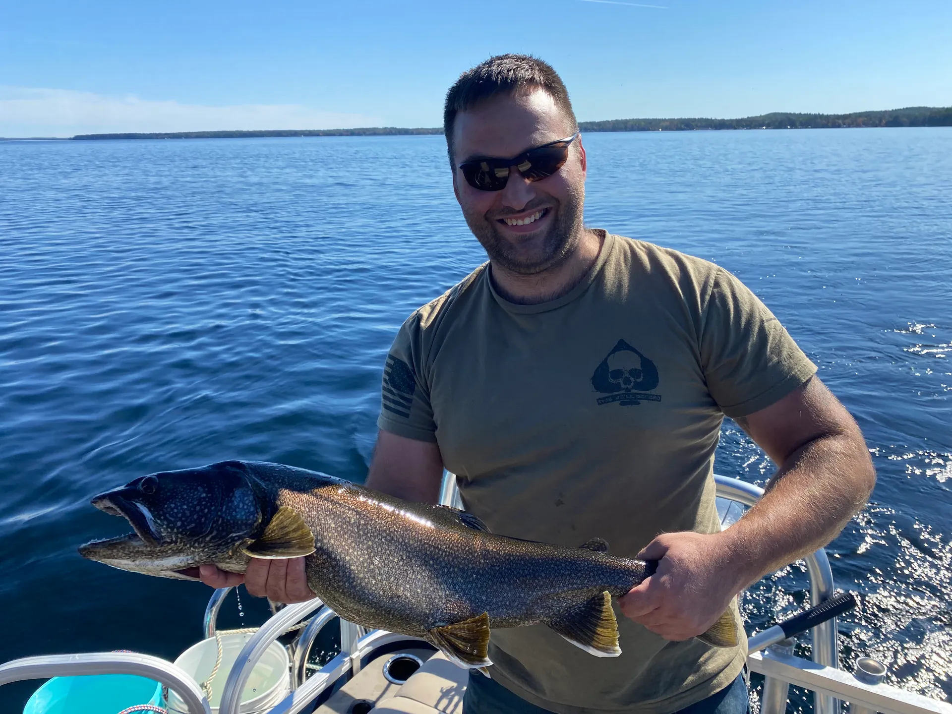 Fishing Adventure on 22' Pontoon w Capt. Charles!