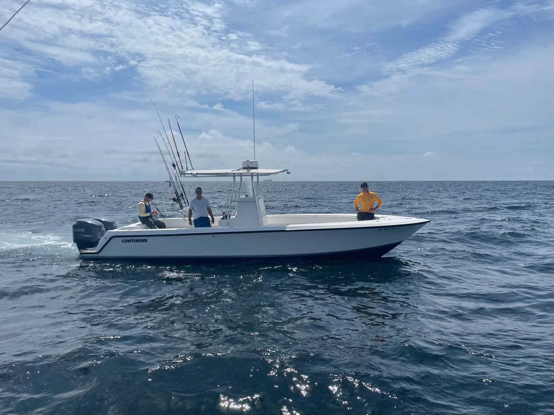 30’ Contender , Striper fishing / Tuna fishing / Cruising NJ - NYC !