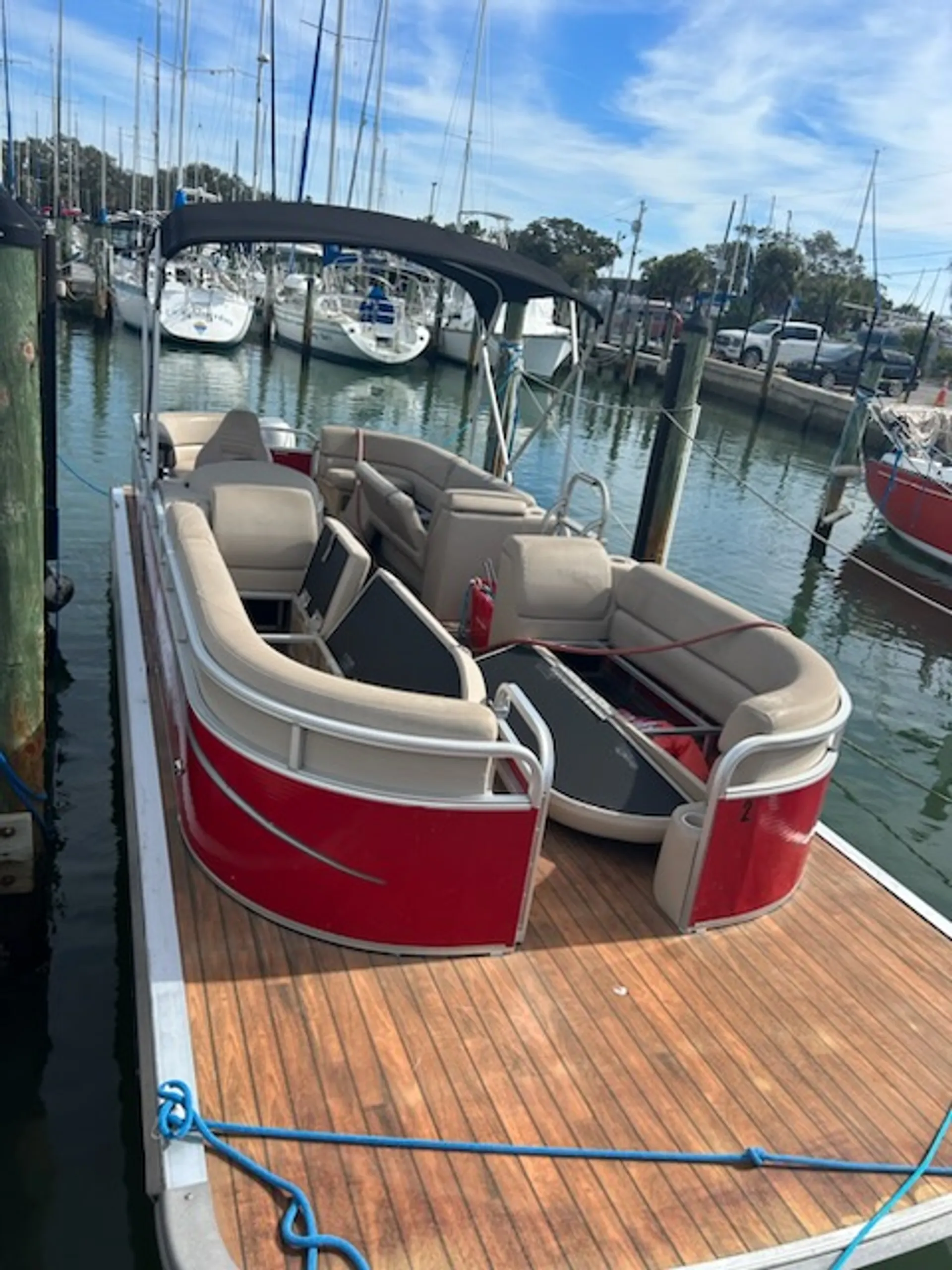 AVALON PONTOONS 25 GS CRUISE WAVEGLIDER TT in Gulfport, FL — photo 5