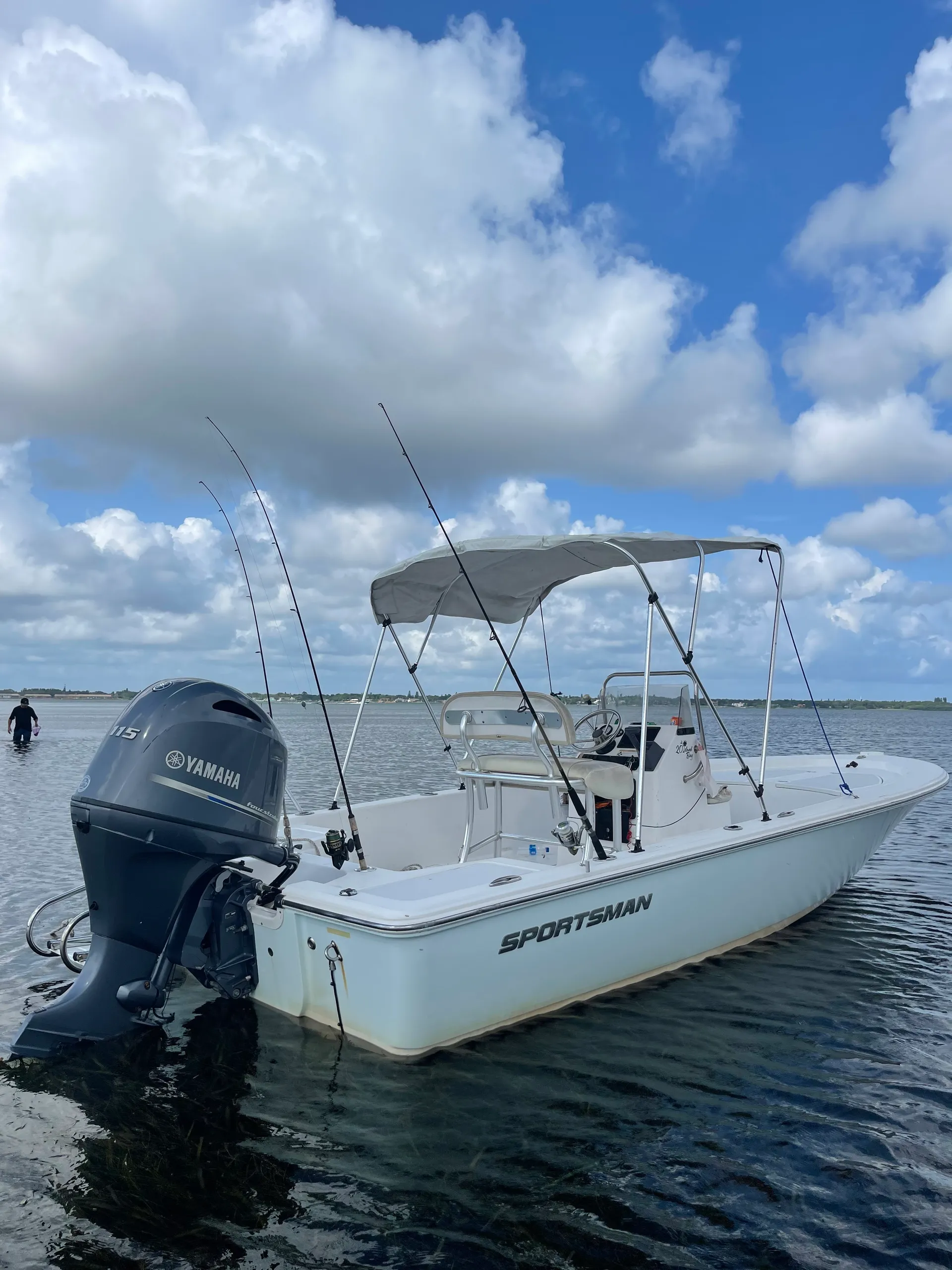 SPORTSMAN BOATS ISLAND BAY 20 W/F115XA in St. Petersburg, FL — photo 4