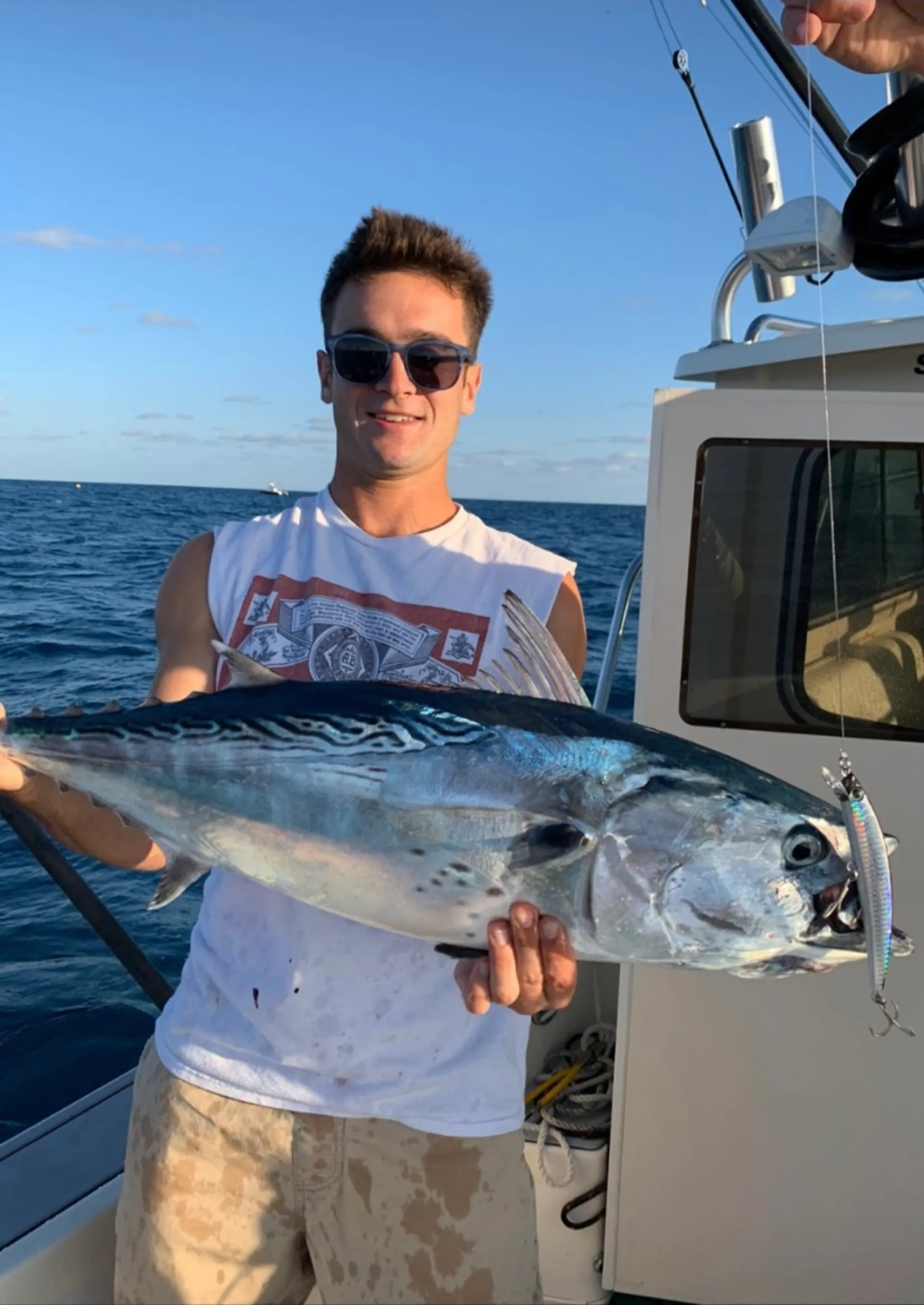 PARKER MARINE 2100 BAY W/200HP 4-STROKE in Islamorada, FL — photo 7