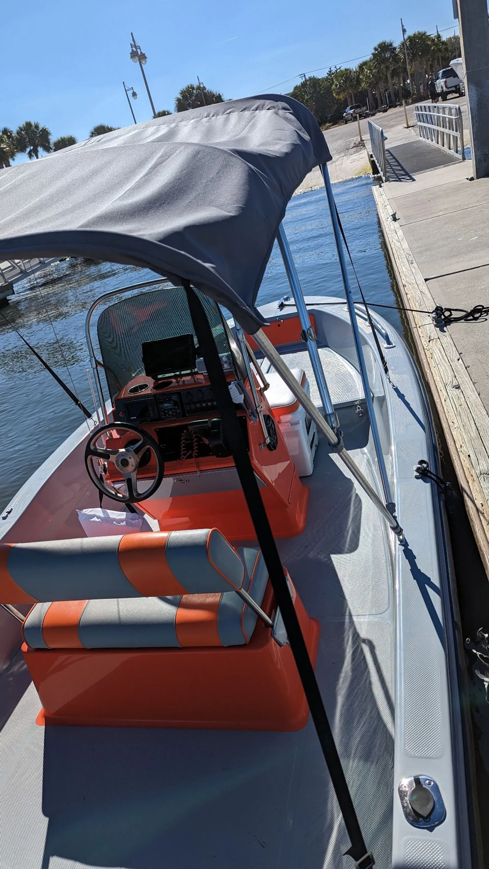 Bayliner 1703 Trophy Force  in Jensen Beach, FL — photo 4