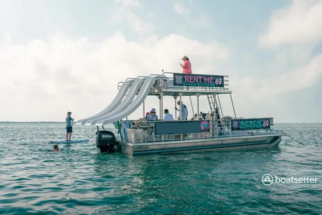 Rent a Solid Craft pontoon in Naval Air Station Key West, FL near me