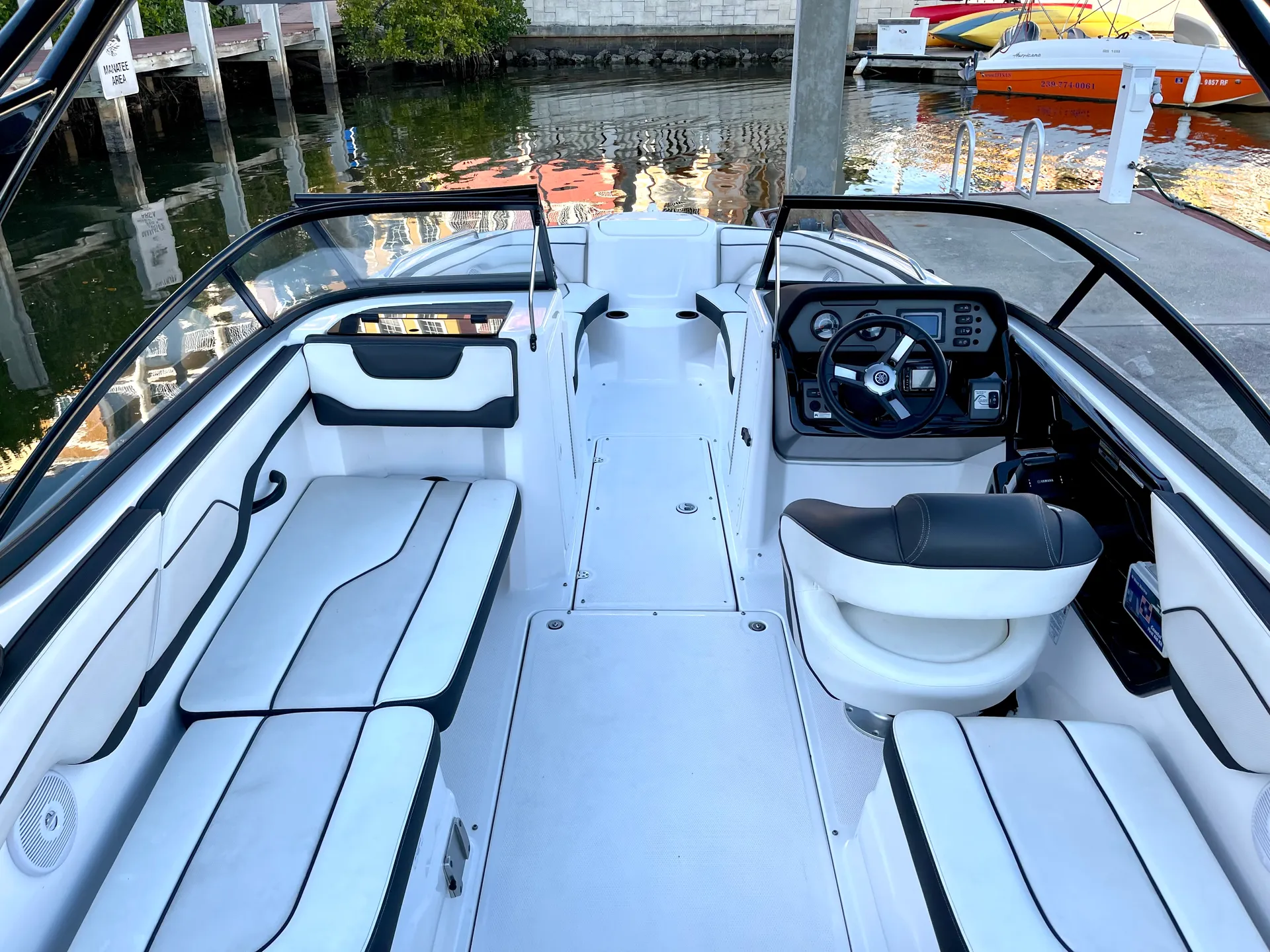 YAMAHA AR210 W/TRAILER in Naples, FL — photo 2