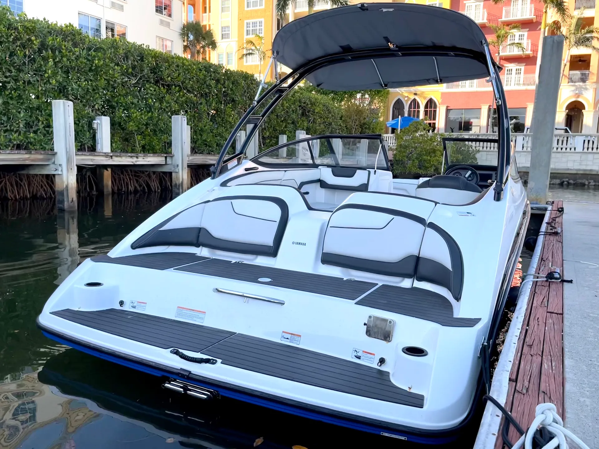 YAMAHA AR210 W/TRAILER in Naples, FL — photo 3