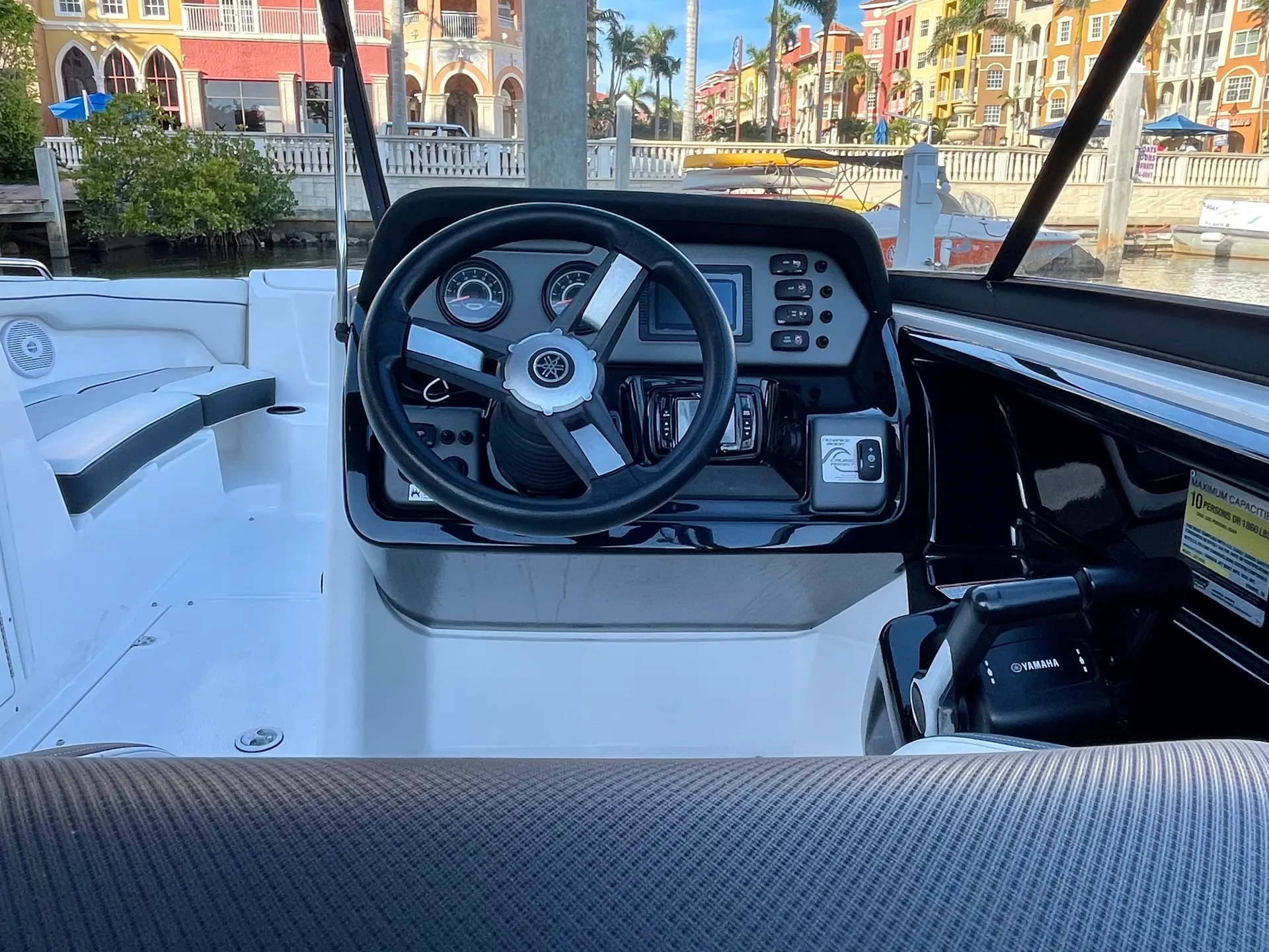 YAMAHA AR210 W/TRAILER in Naples, FL — photo 7