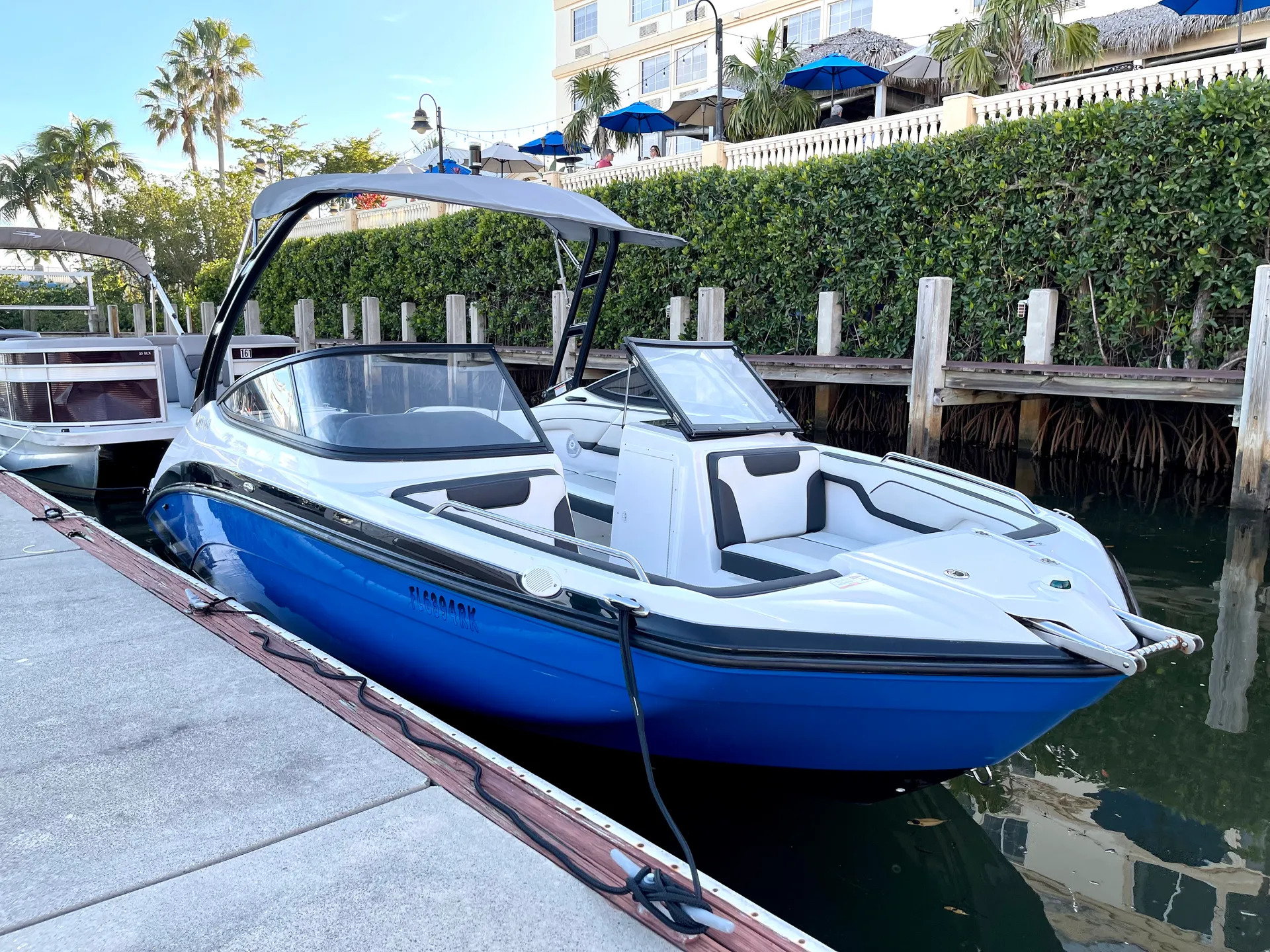 YAMAHA AR210 W/TRAILER in Naples, FL — photo 5