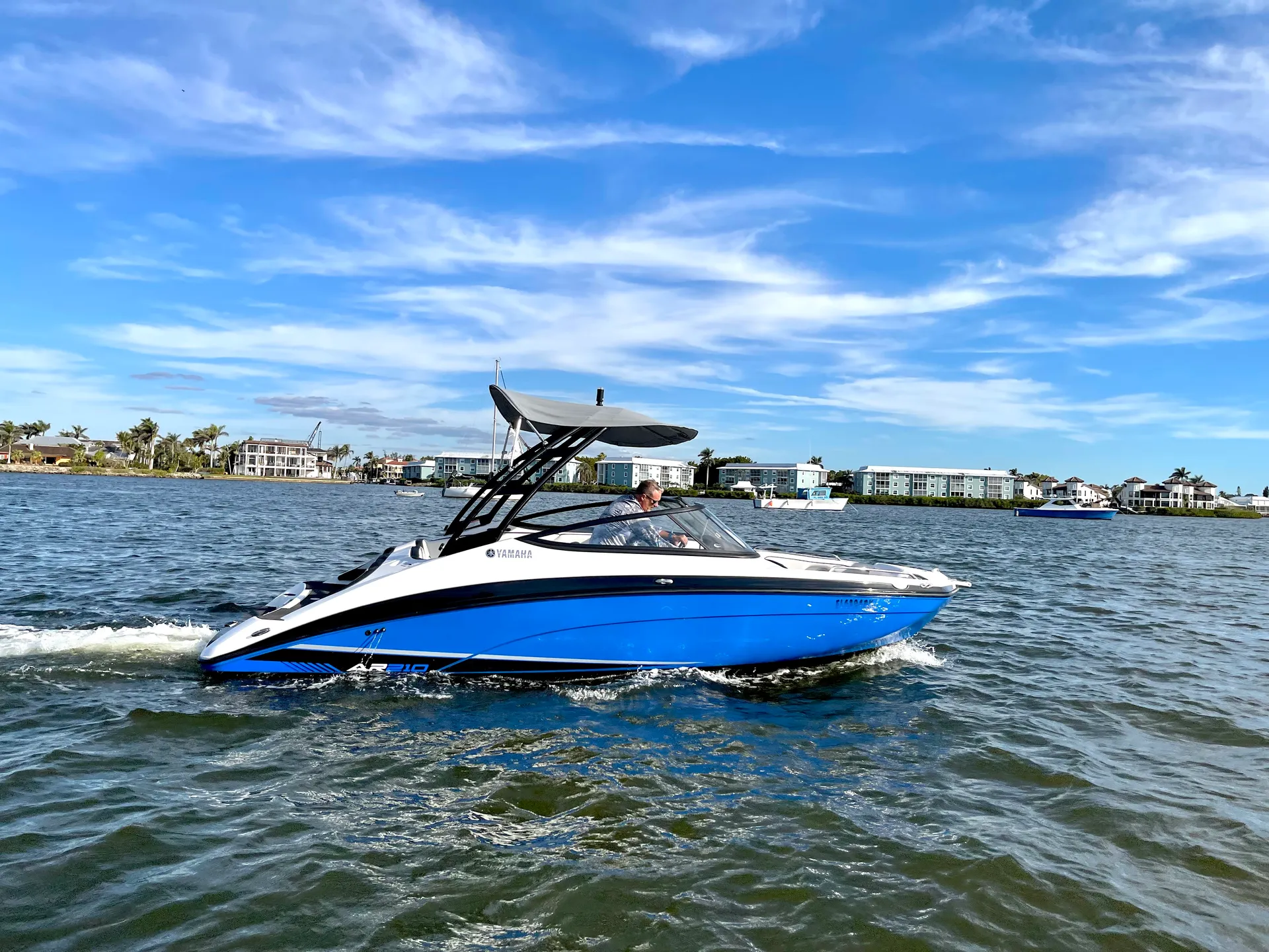 YAMAHA AR210 W/TRAILER in Naples, FL — photo 8