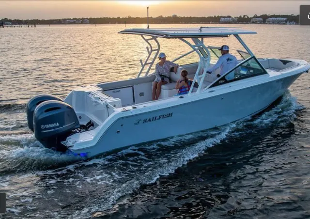 Rent a SAILFISH BOATS BY SEMINOLE bow rider in Stafford Township, NJ near me