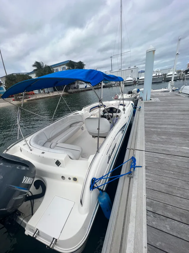 Rent a Hurricane Boats deck boat in Riviera Beach, FL near me