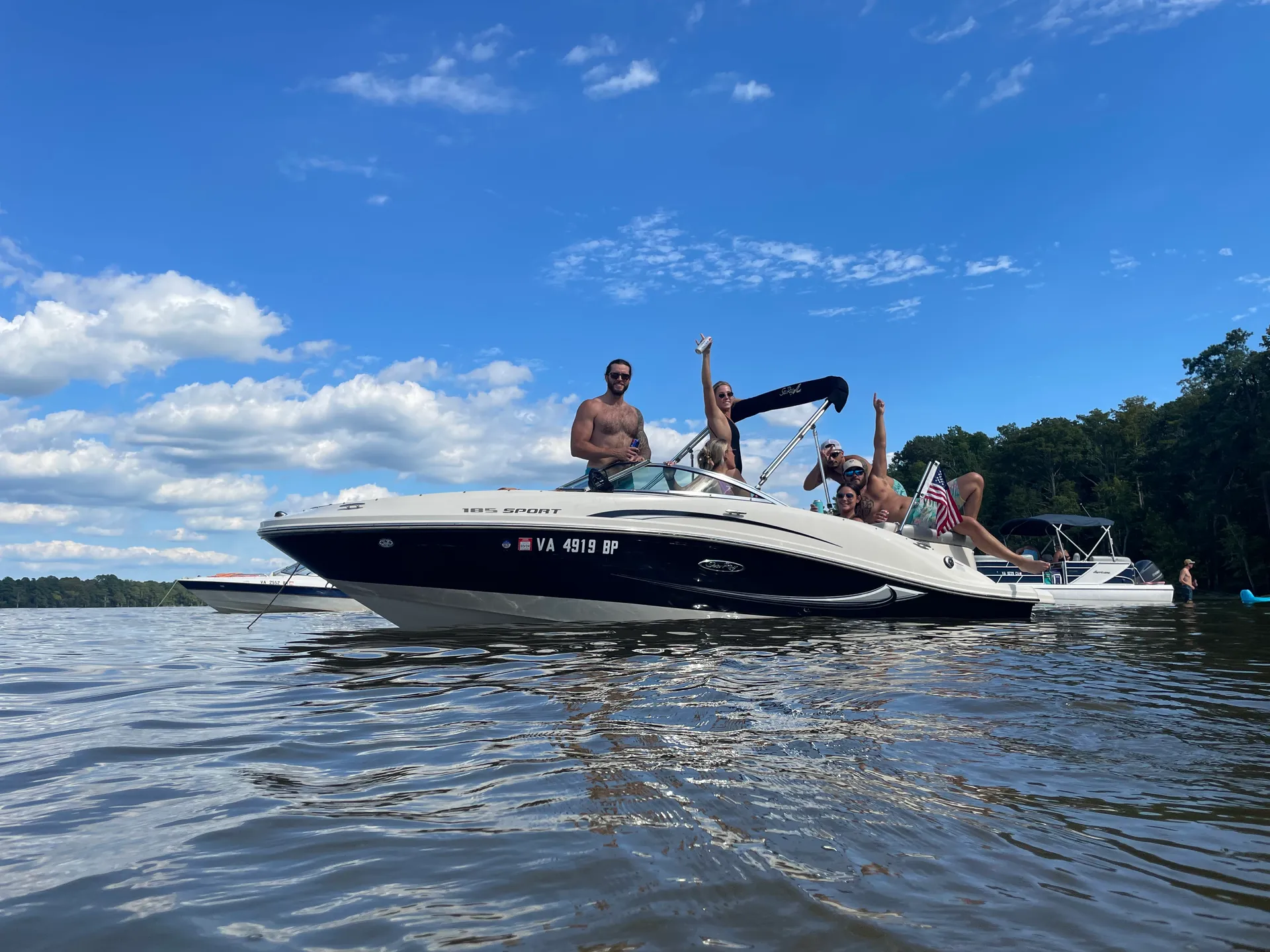 2010 Sea Ray 185 Sport