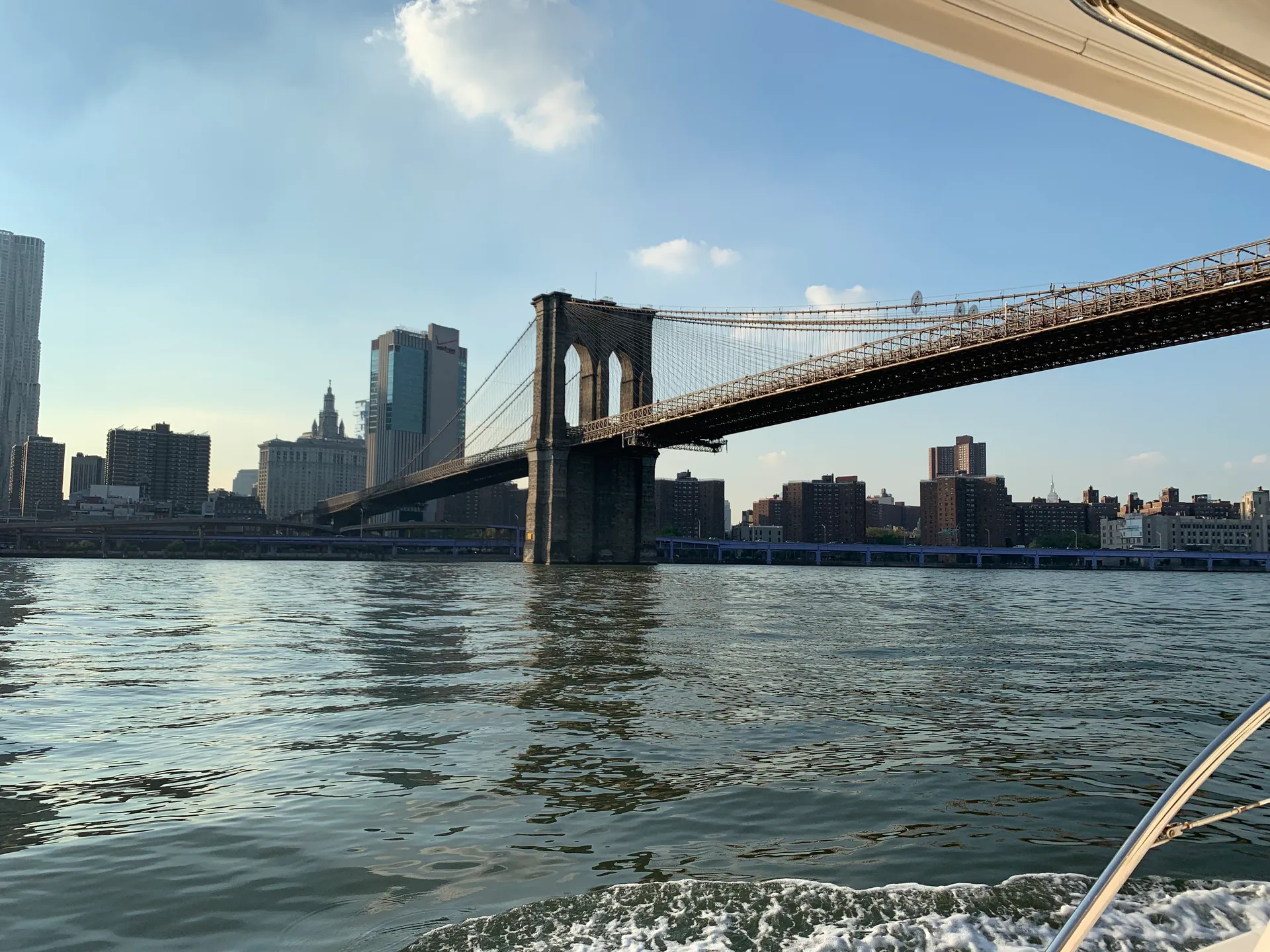 56 Ft Cruises around Manhattan NY and more...