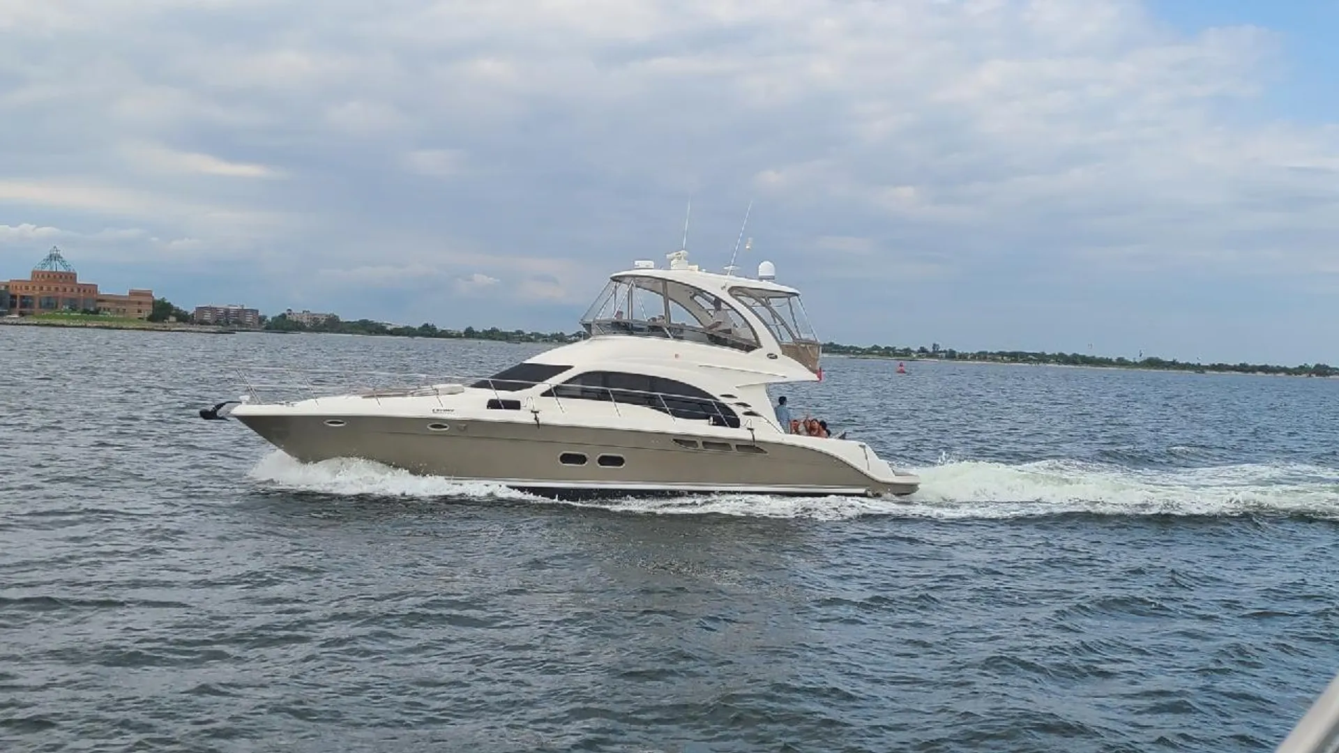 56 Ft Cruises around Manhattan NY and more...