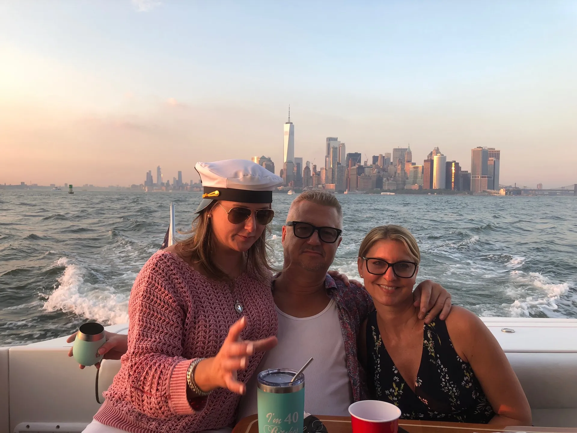 56 Ft Cruises around Manhattan NY and more...