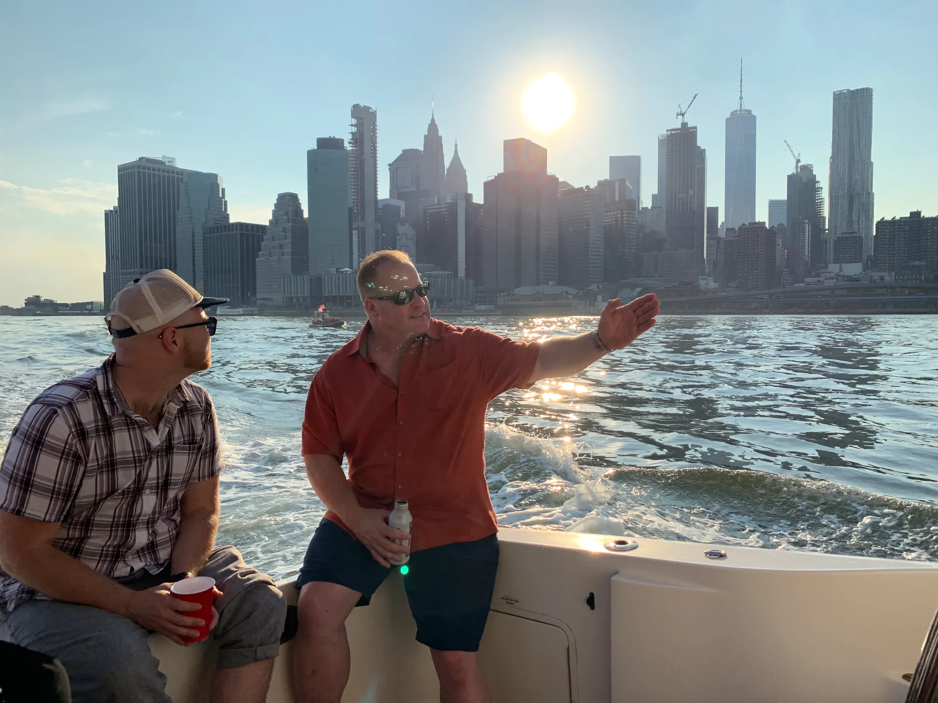 56 Ft Cruises around Manhattan NY and more...