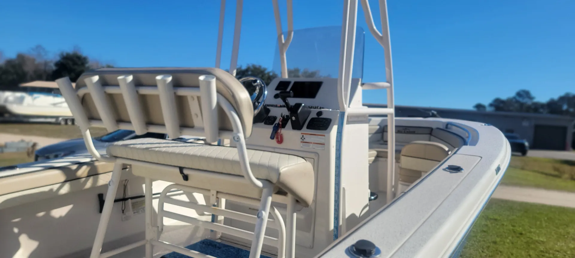 SEA CHASER BY CAROLINA SKIFF 22 HFC in St. Augustine, FL — photo 4