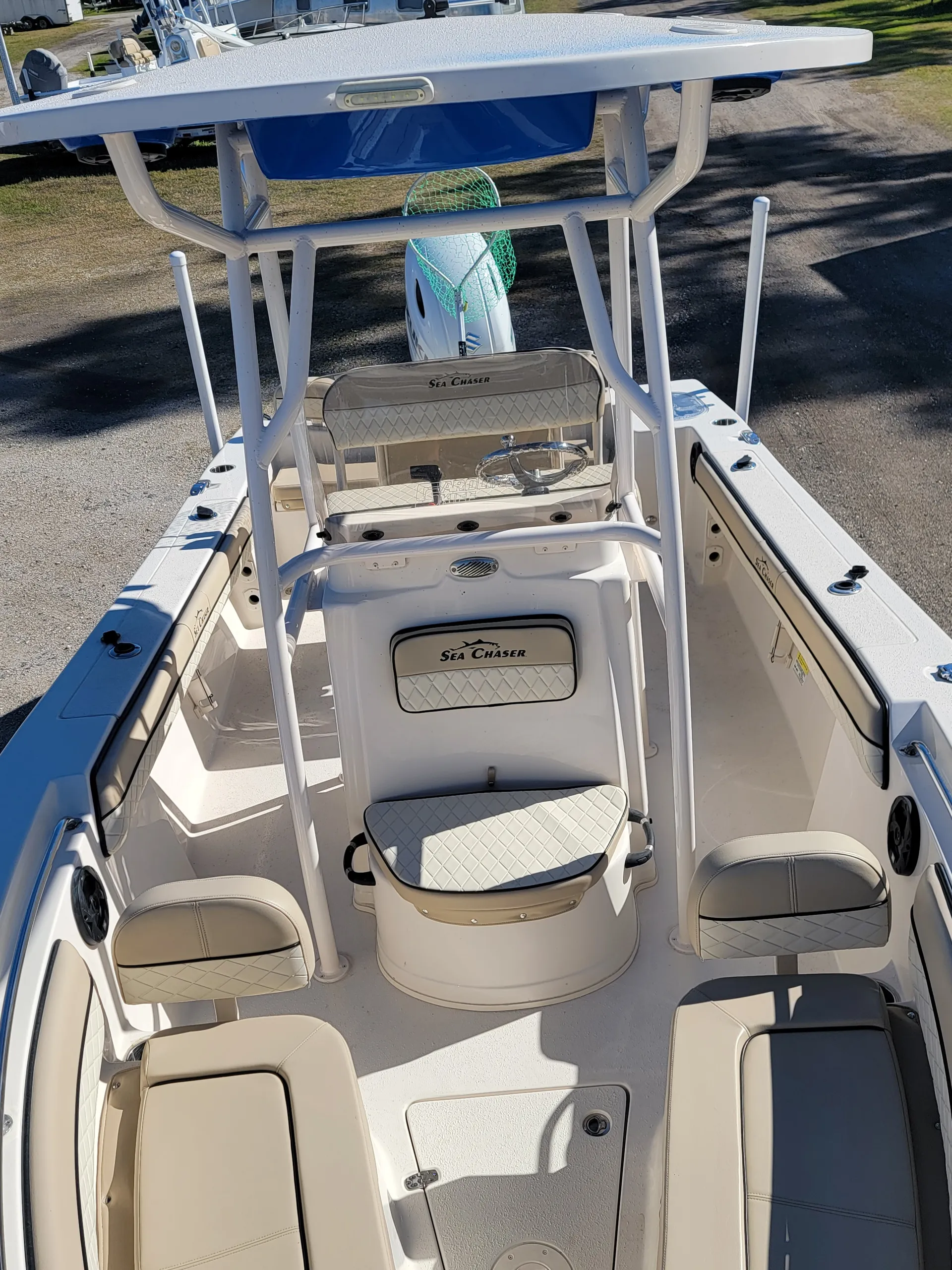 SEA CHASER BY CAROLINA SKIFF 22 HFC in St. Augustine, FL — photo 3