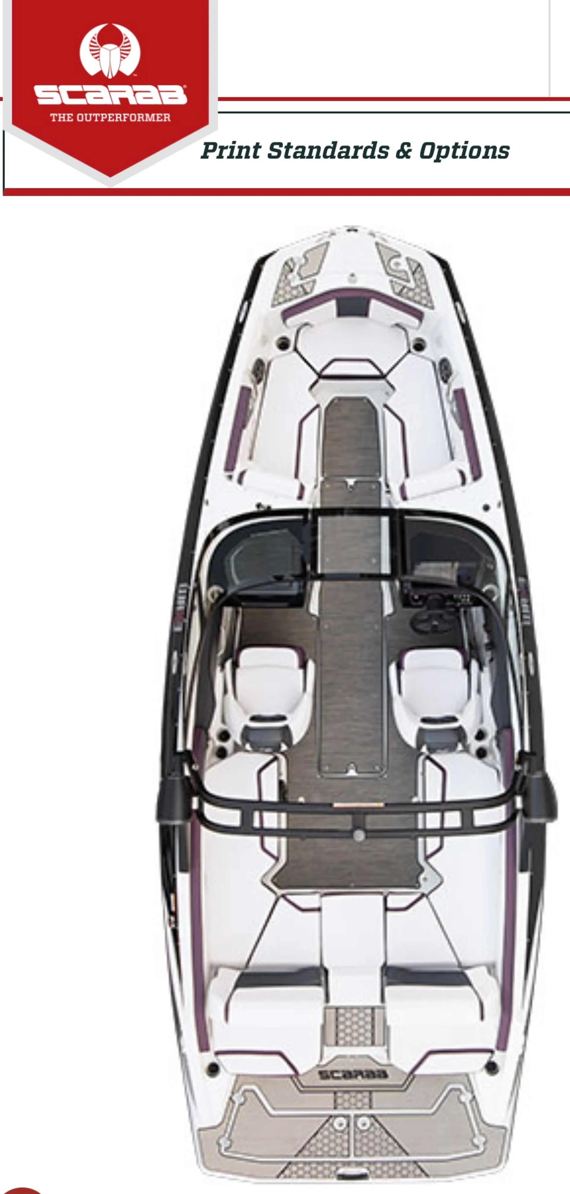 2023 scarab 215 ID Atomic Yellow 