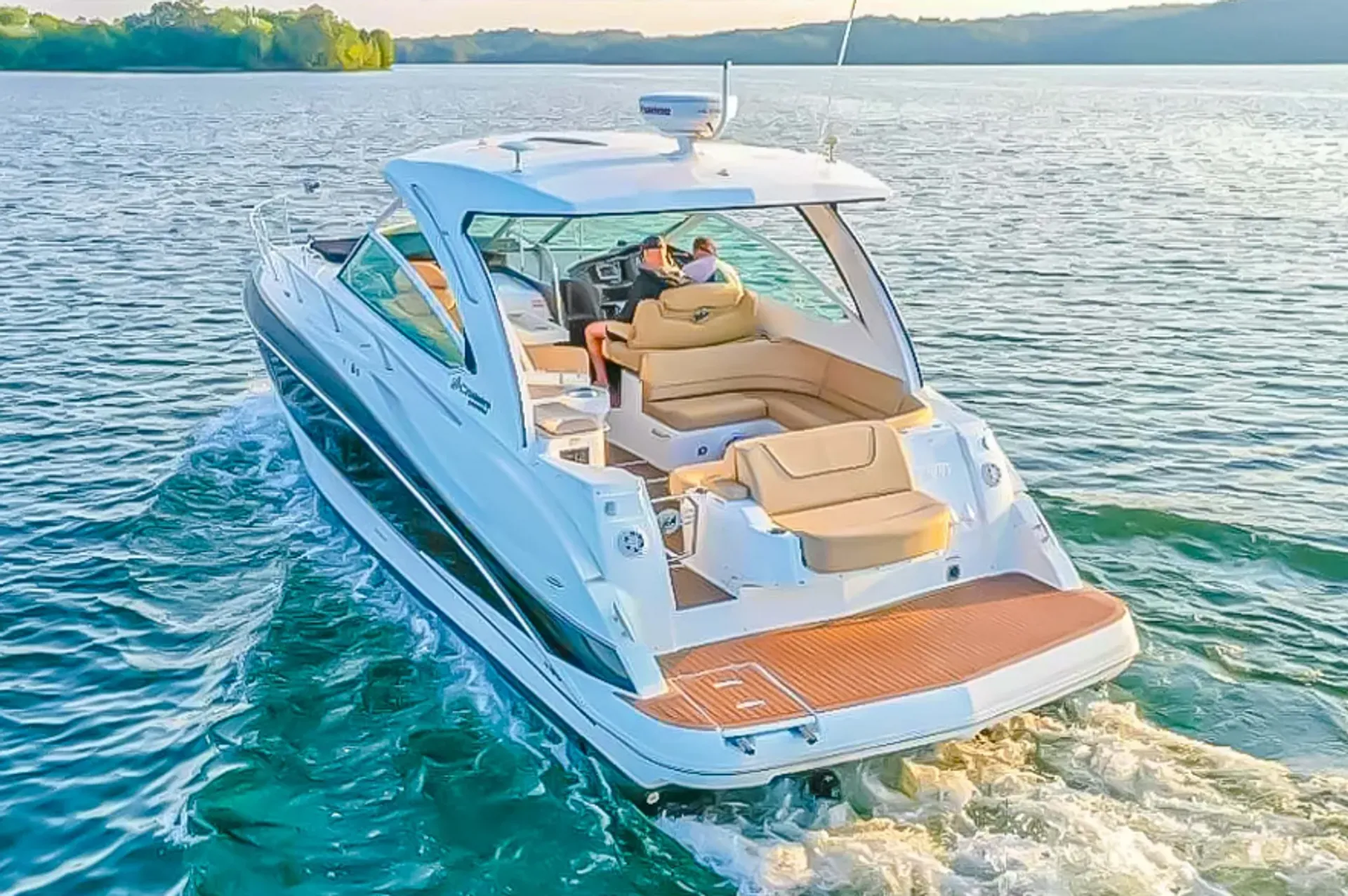 Cruisers Yachts 380 Express Joystick in Pompano Beach, FL — photo 2