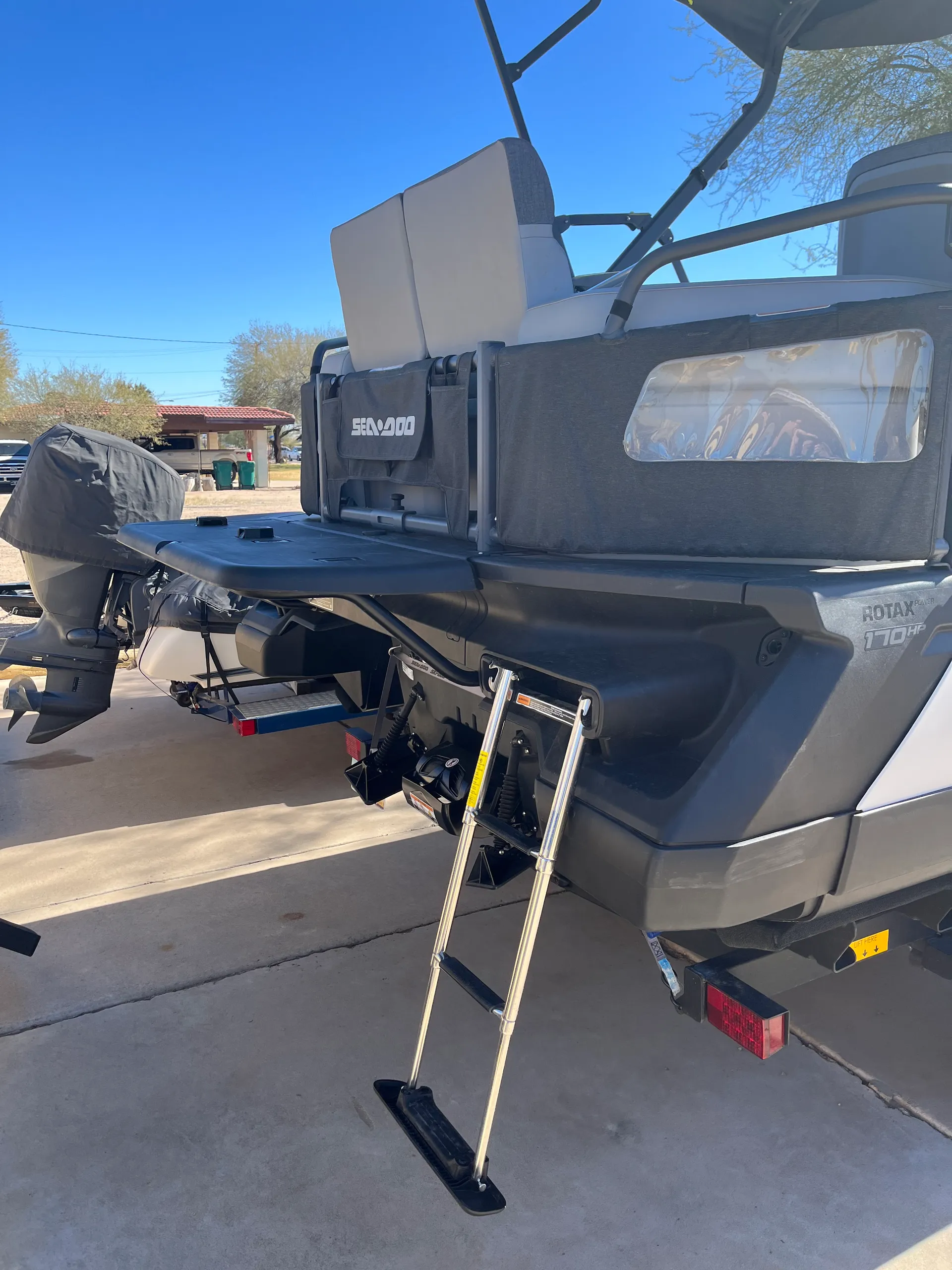 Sea-doo Switch Compact Sport in Gila Bend, AZ — photo 3