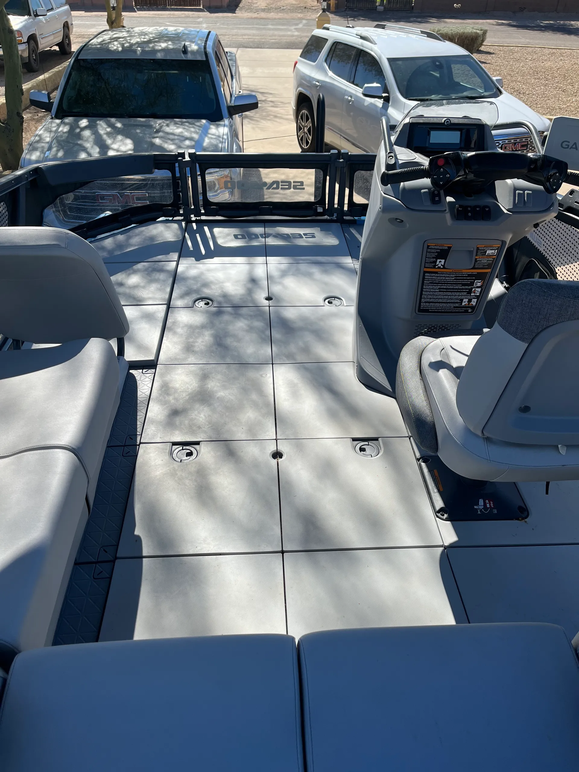 Sea-doo Switch Compact Sport in Gila Bend, AZ — photo 4
