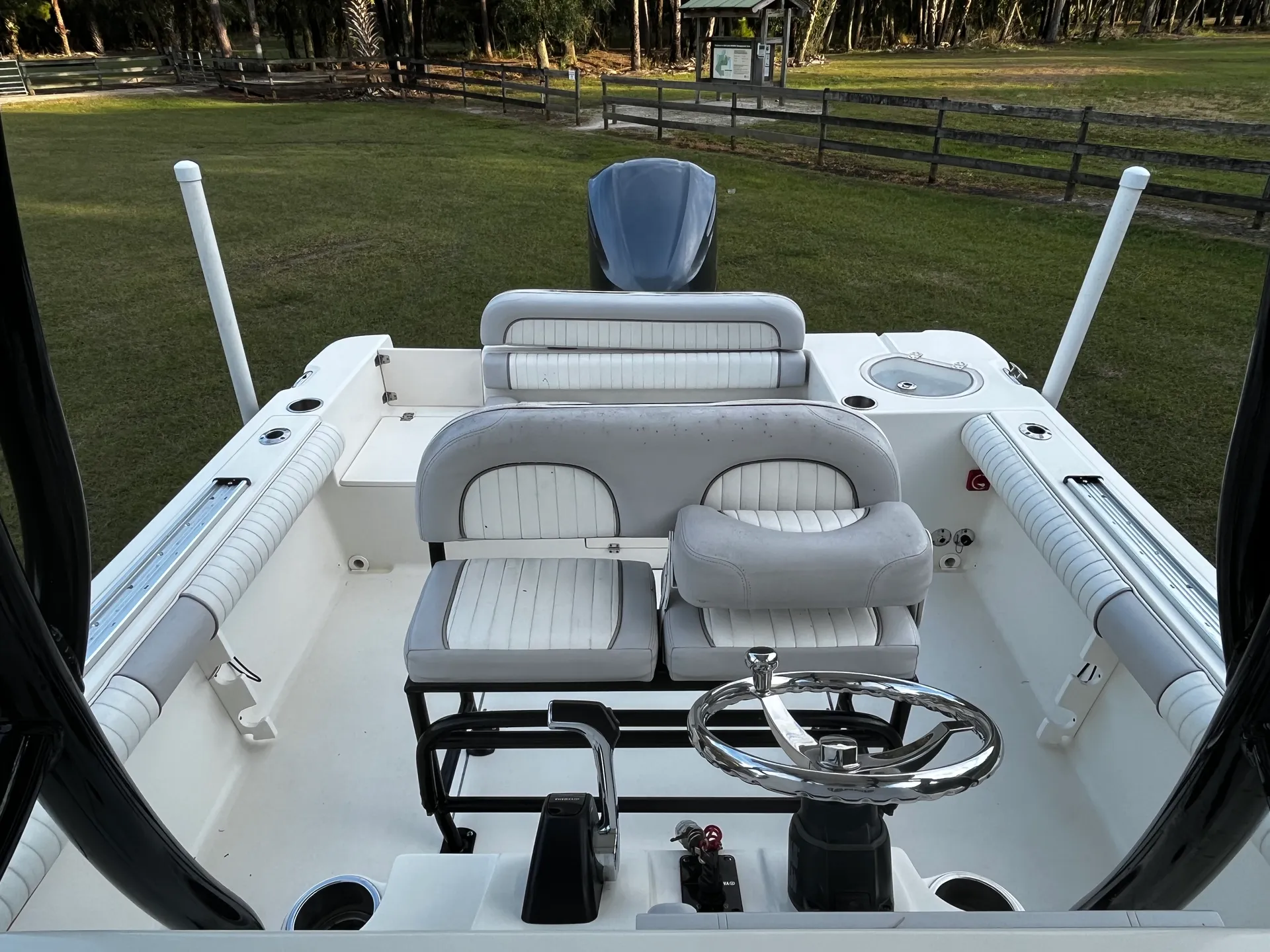 SEA BORN BOATS FX24 BAY in Mims, FL — photo 5