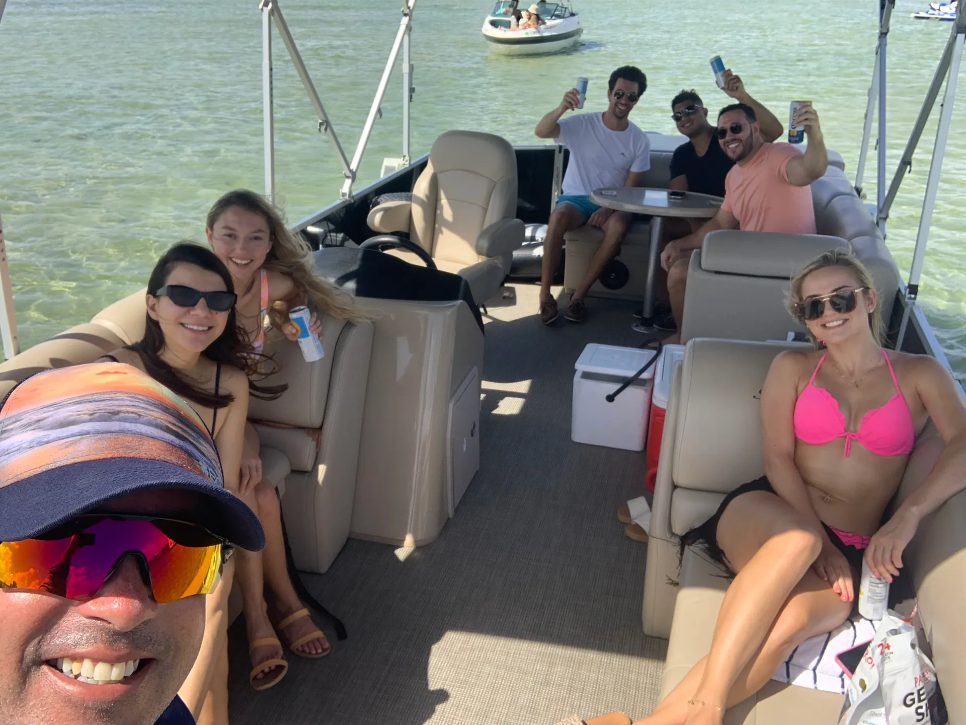 Bentley Pontoon 22 in Sunny Isles Beach, FL — photo 4