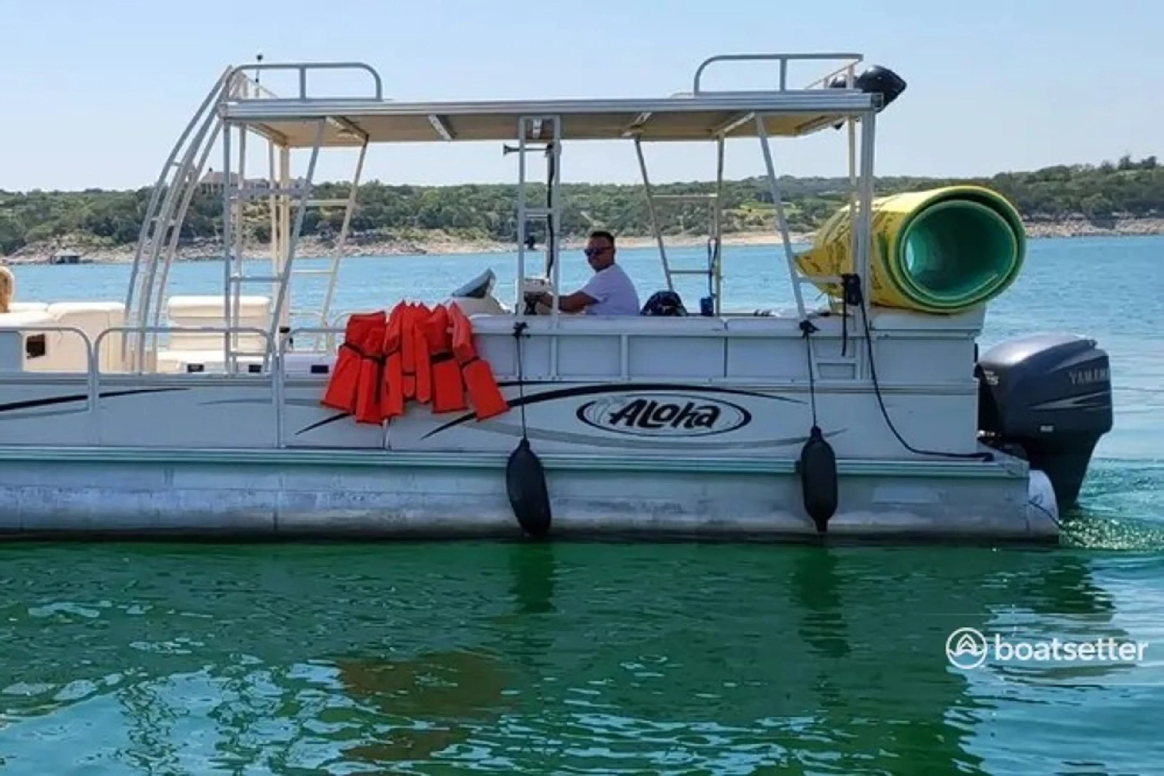 Rent a Aloha by WaCo Mfg. PS 290 Sundeck Tri Tunnel in Austin, TX on