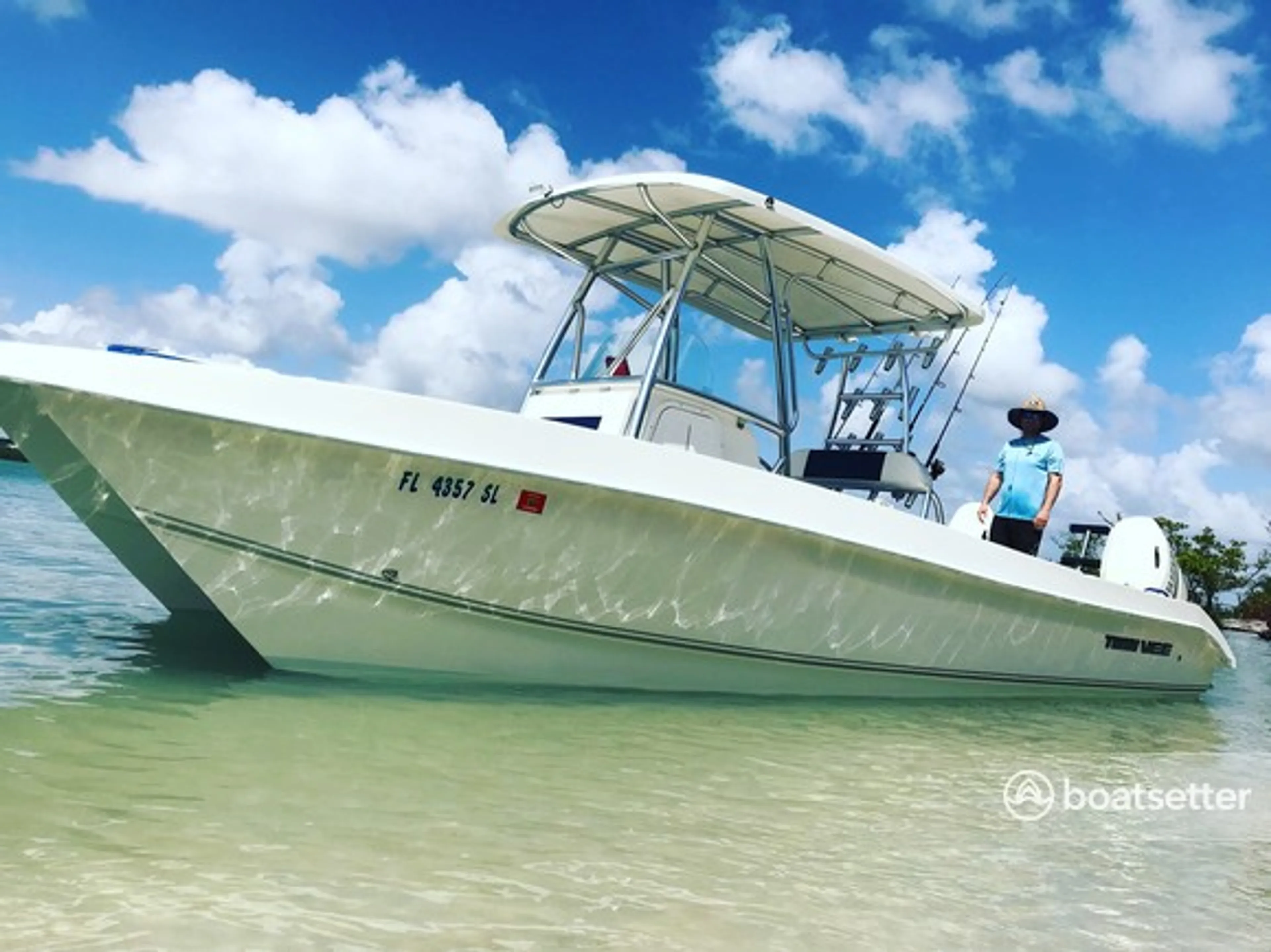 Rent A TWIN VEE CATAMARANS 26' OCEAN CAT In Port St. Lucie, FL On ...