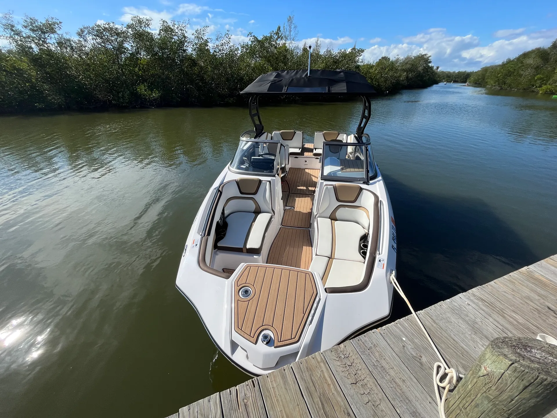 YAMAHA 252 SE in Cocoa Beach, FL — photo 3