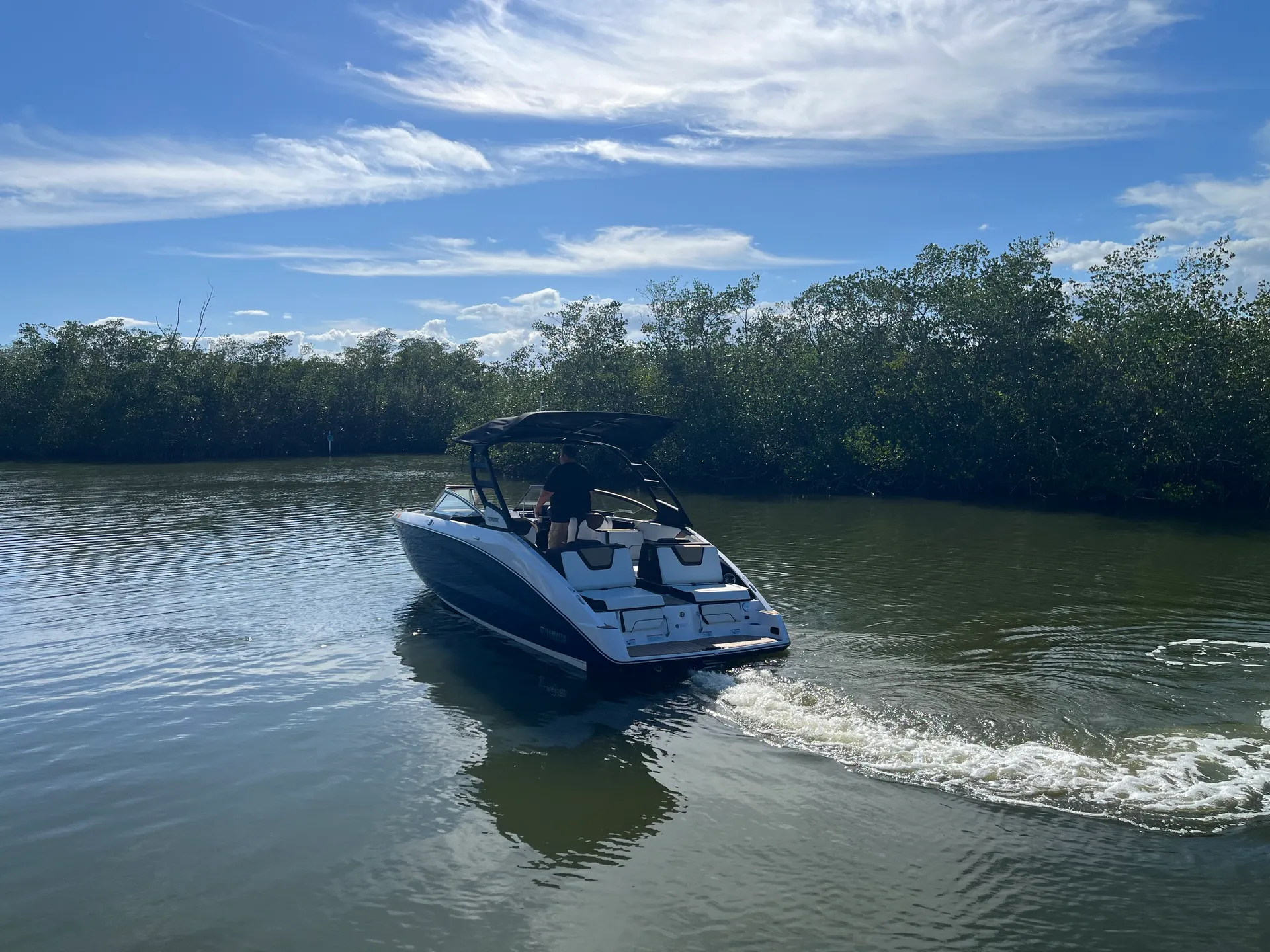 YAMAHA 252 SE in Cocoa Beach, FL — photo 2