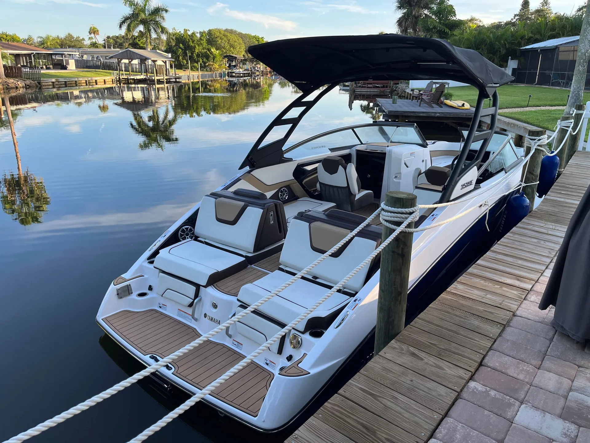 YAMAHA 252 SE in Cocoa Beach, FL — photo 4