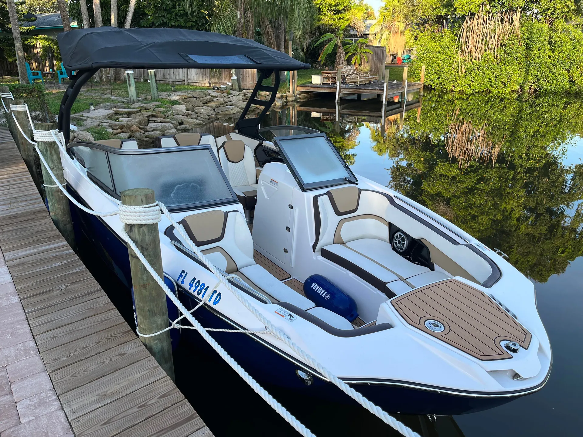 YAMAHA 252 SE in Cocoa Beach, FL — photo 5