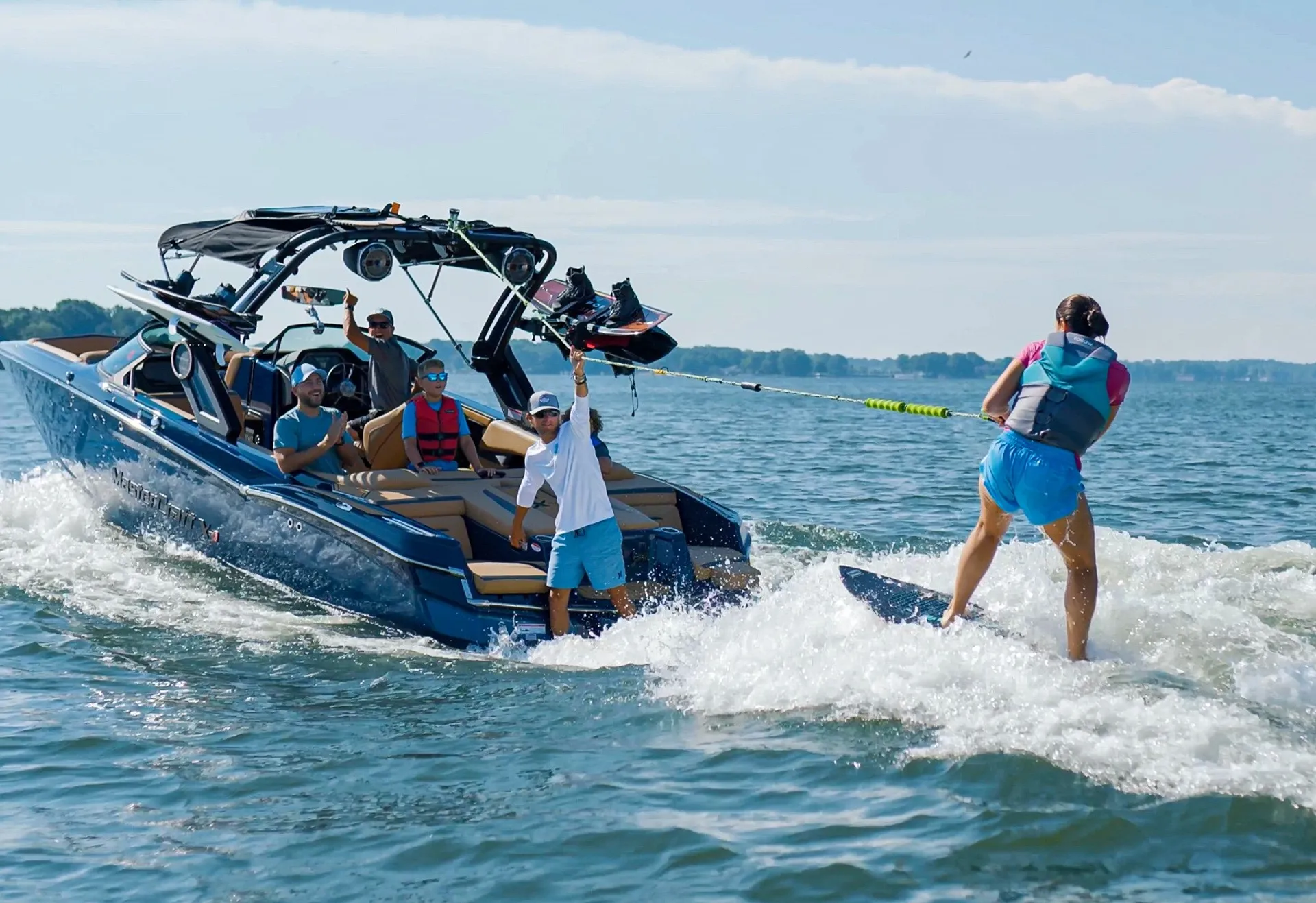 2025 MasterCraft X24 - Wake & Surf/Luxury Charters!