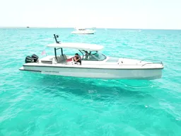 Axopar 37 Sun Top boat photo