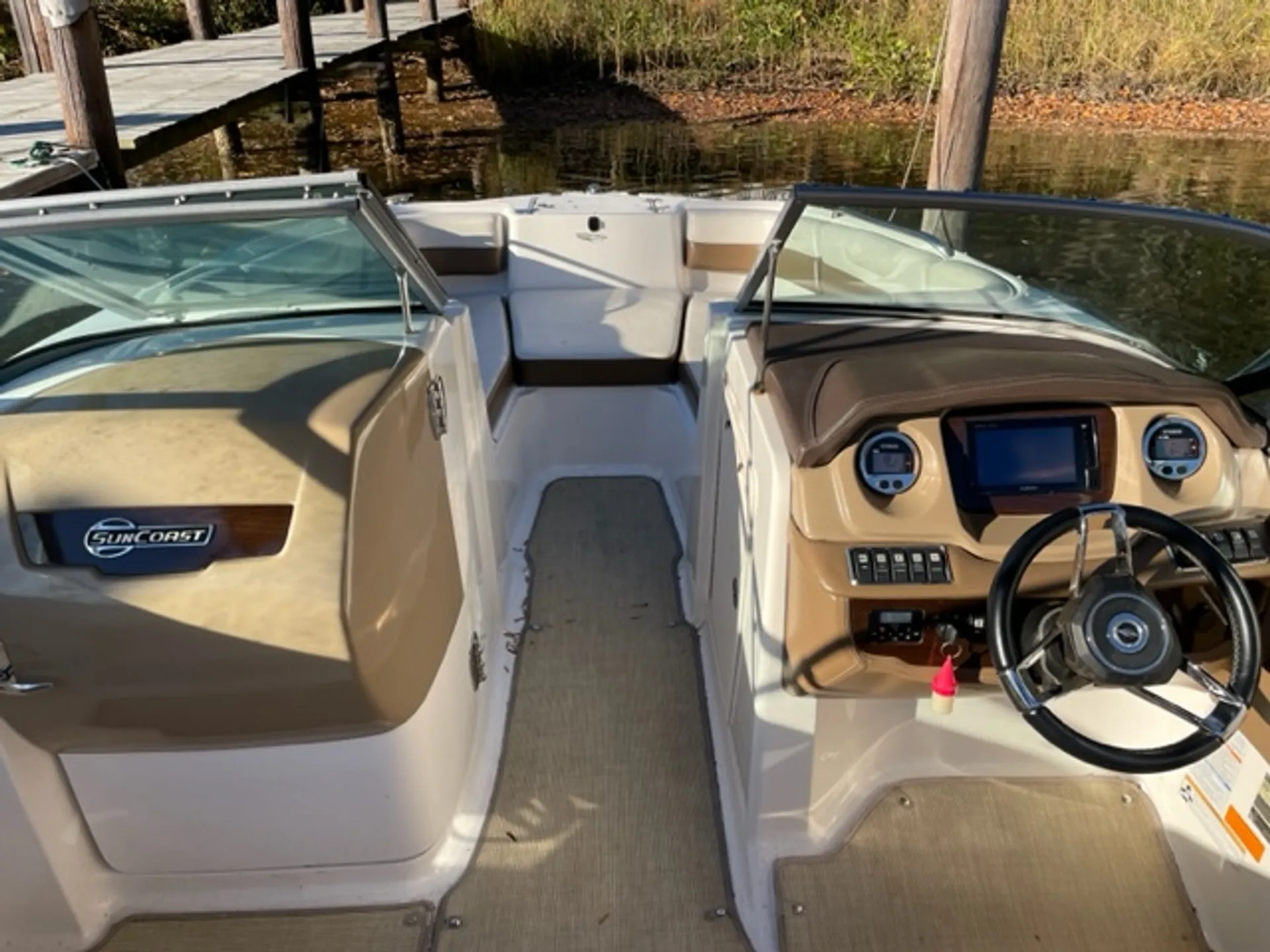 CHAPARRAL BOATS 210 SUNCOAST in Arnold, MD — photo 4