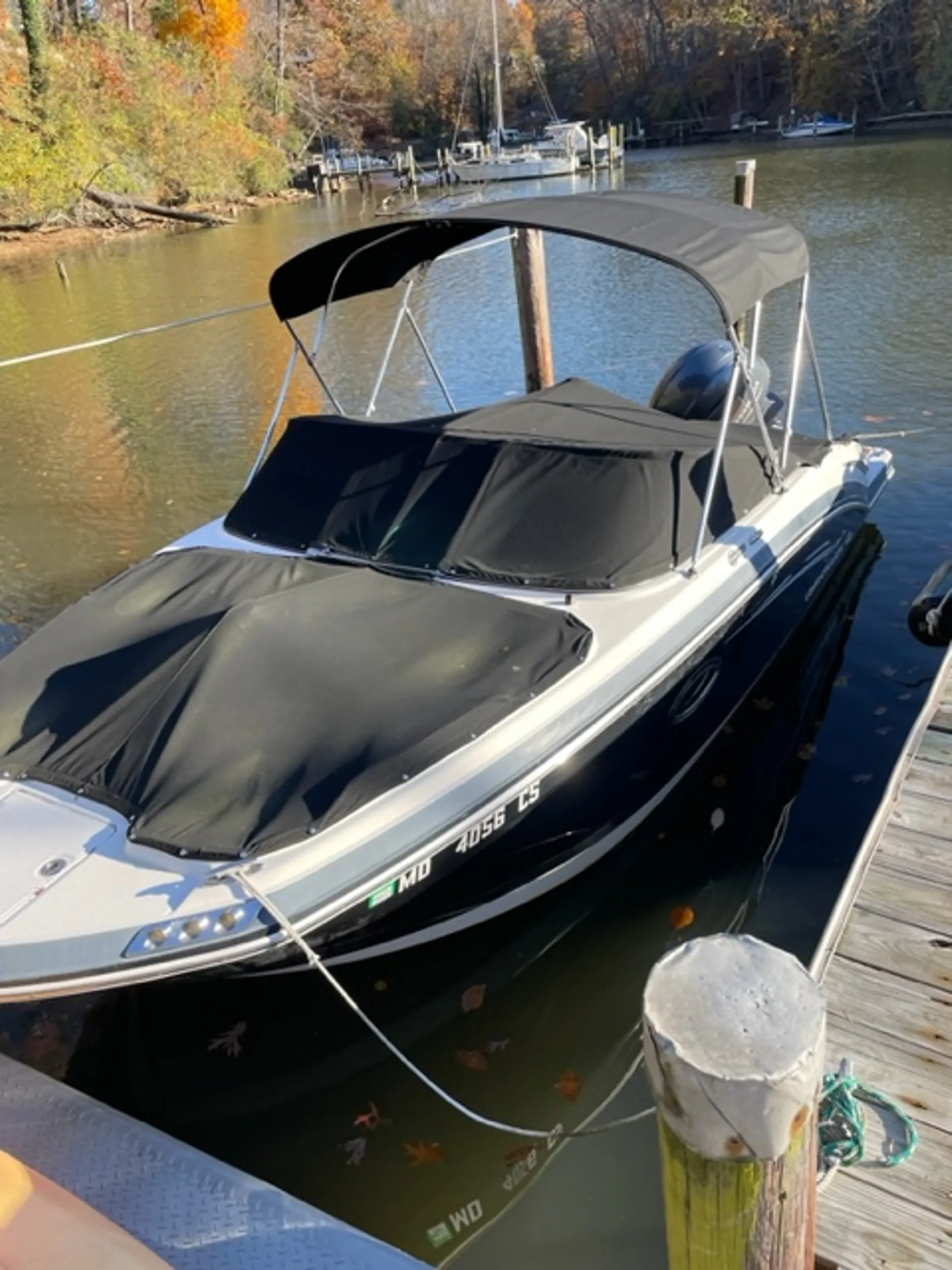 CHAPARRAL BOATS 210 SUNCOAST in Arnold, MD — photo 6