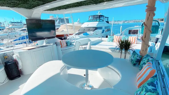 Rent a Bluewater Yachts motor yacht in San Diego, CA near me