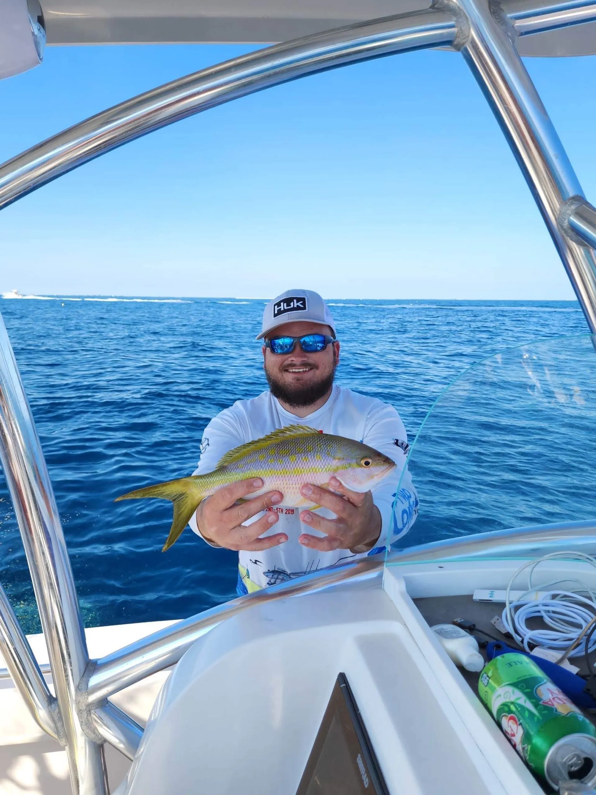 Twin Vee with Charter Captain! Snorkeling, Fishing, Sandabars, Sunsets