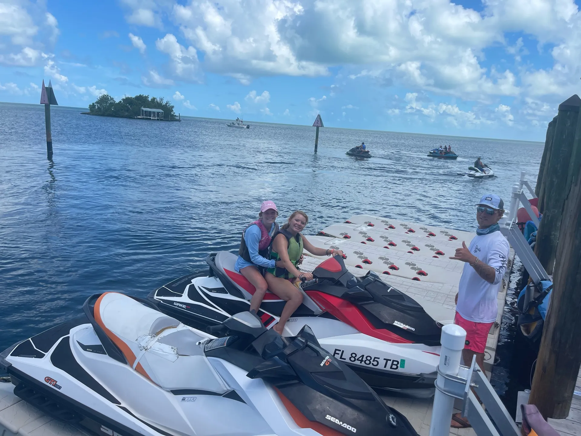 Twin Vee with Charter Captain! Snorkeling, Fishing, Sandabars, Sunsets