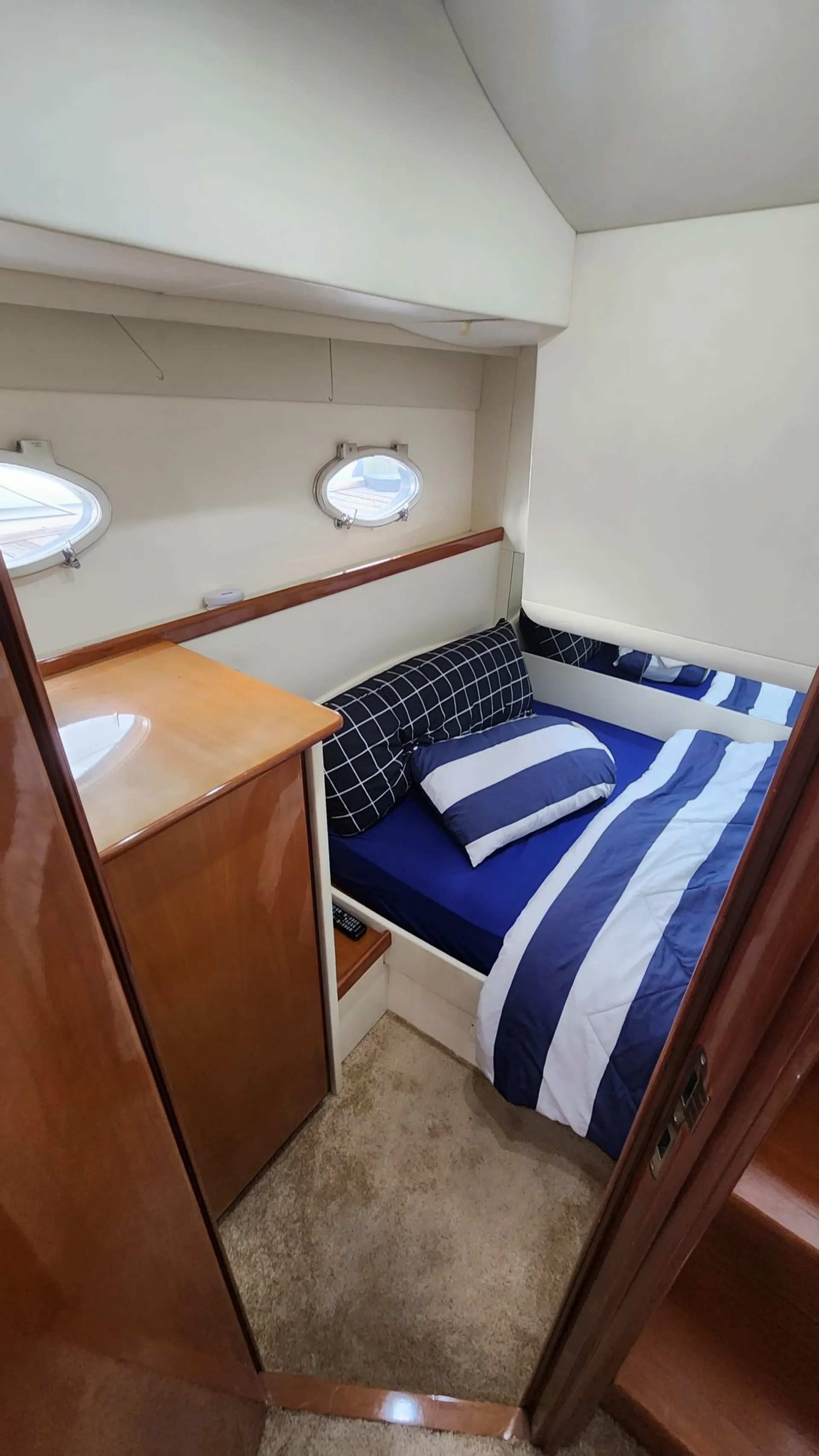 Pershing 52 "Slam'D" Slick Italian Yacht.