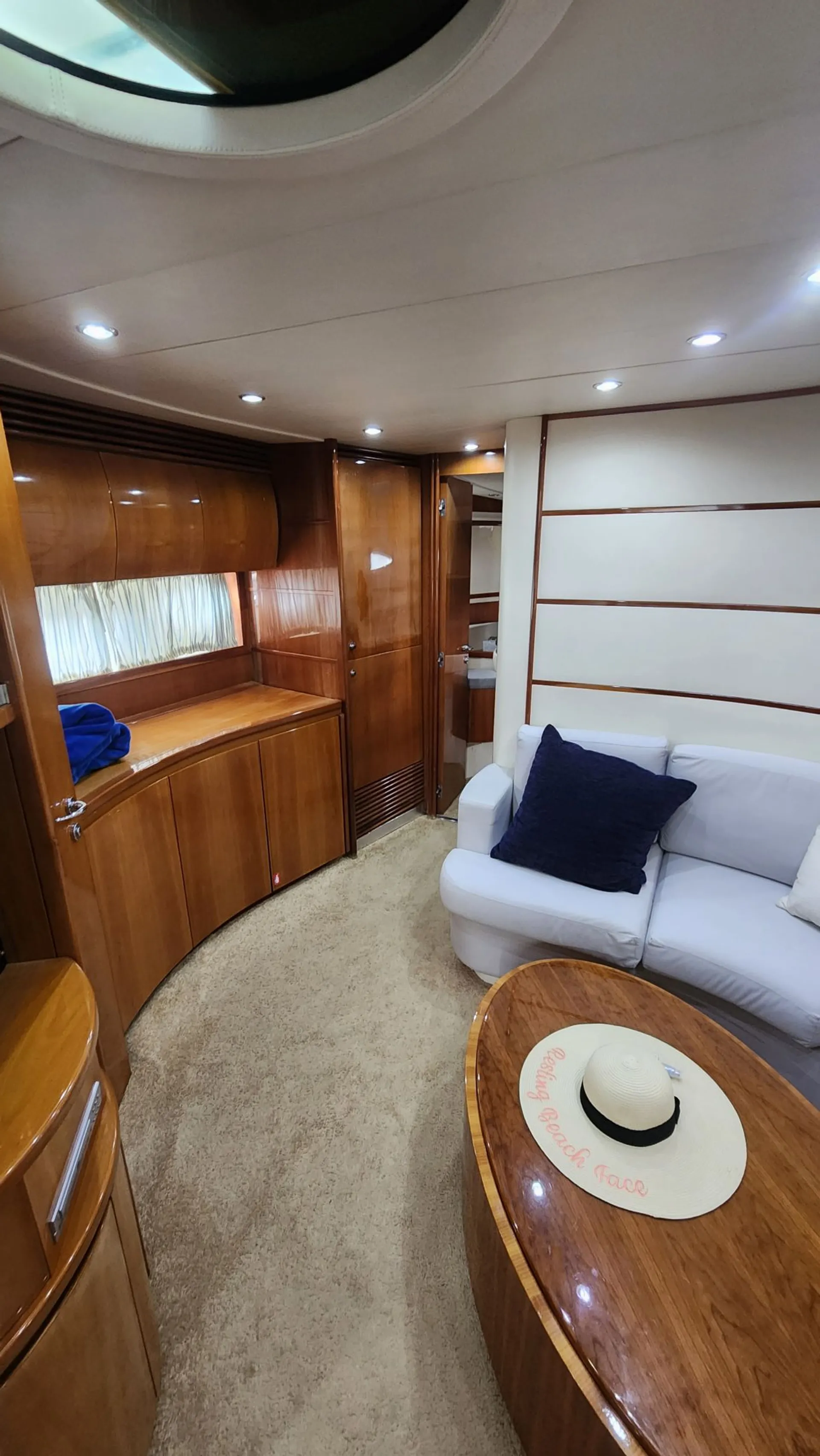 Pershing 52 "Slam'D" Slick Italian Yacht.