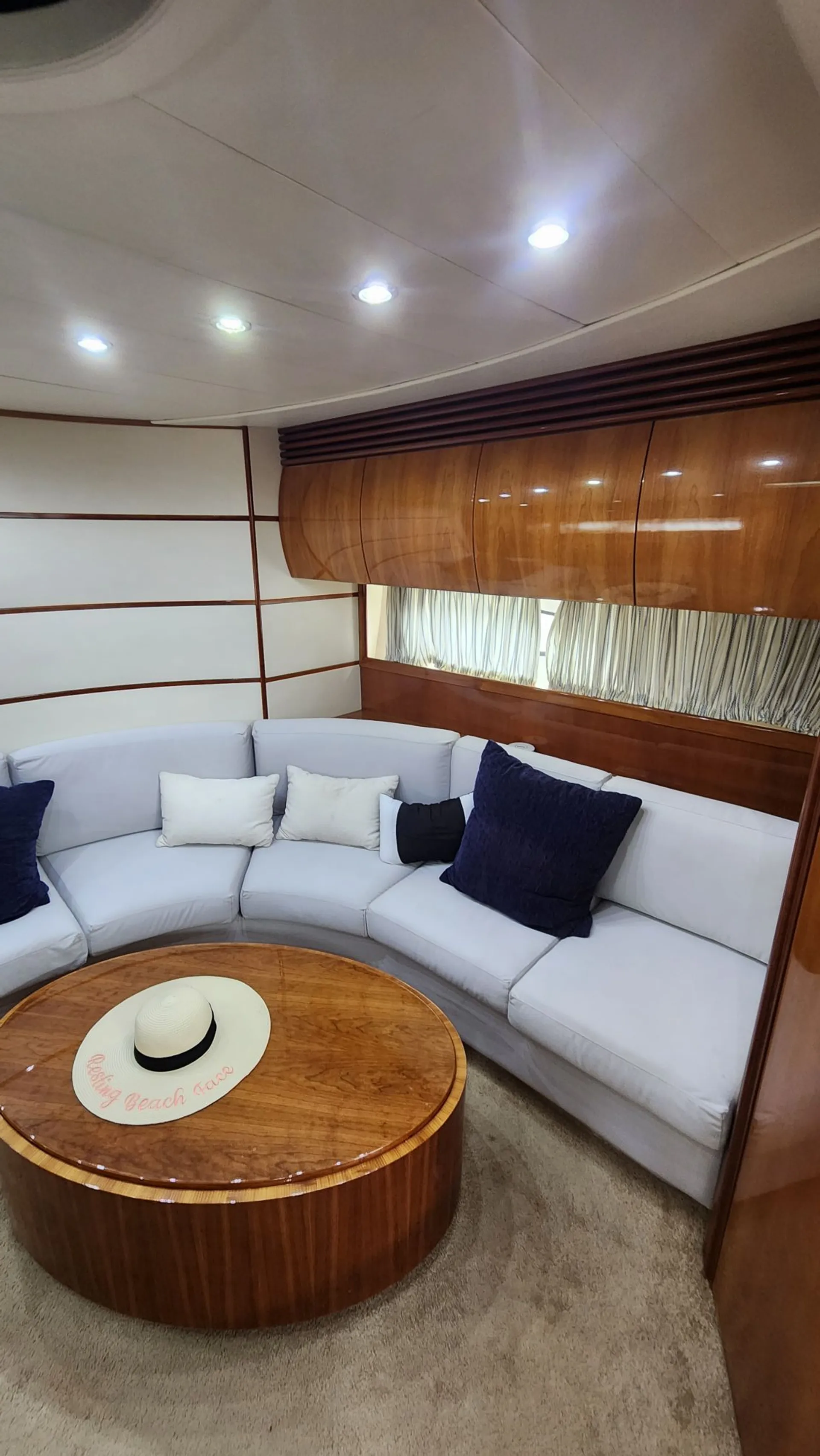 Pershing 52 "Slam'D" Slick Italian Yacht.