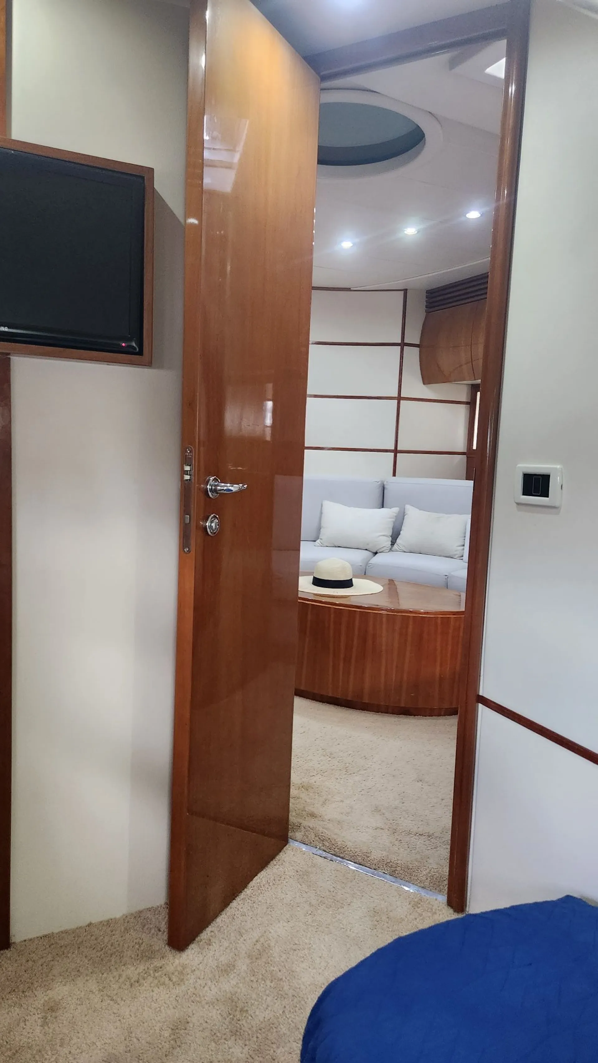 Pershing 52 "Slam'D" Slick Italian Yacht.