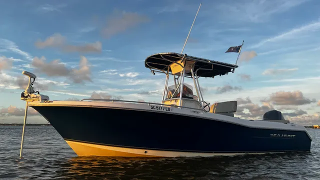 Rent a Sea Hunt center console in Mount Pleasant, SC near me