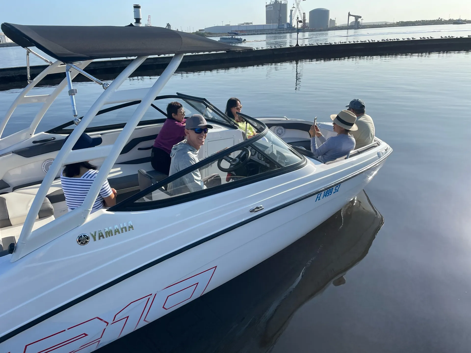 2021 Yamaha Jet Boat for charter in Tampa!