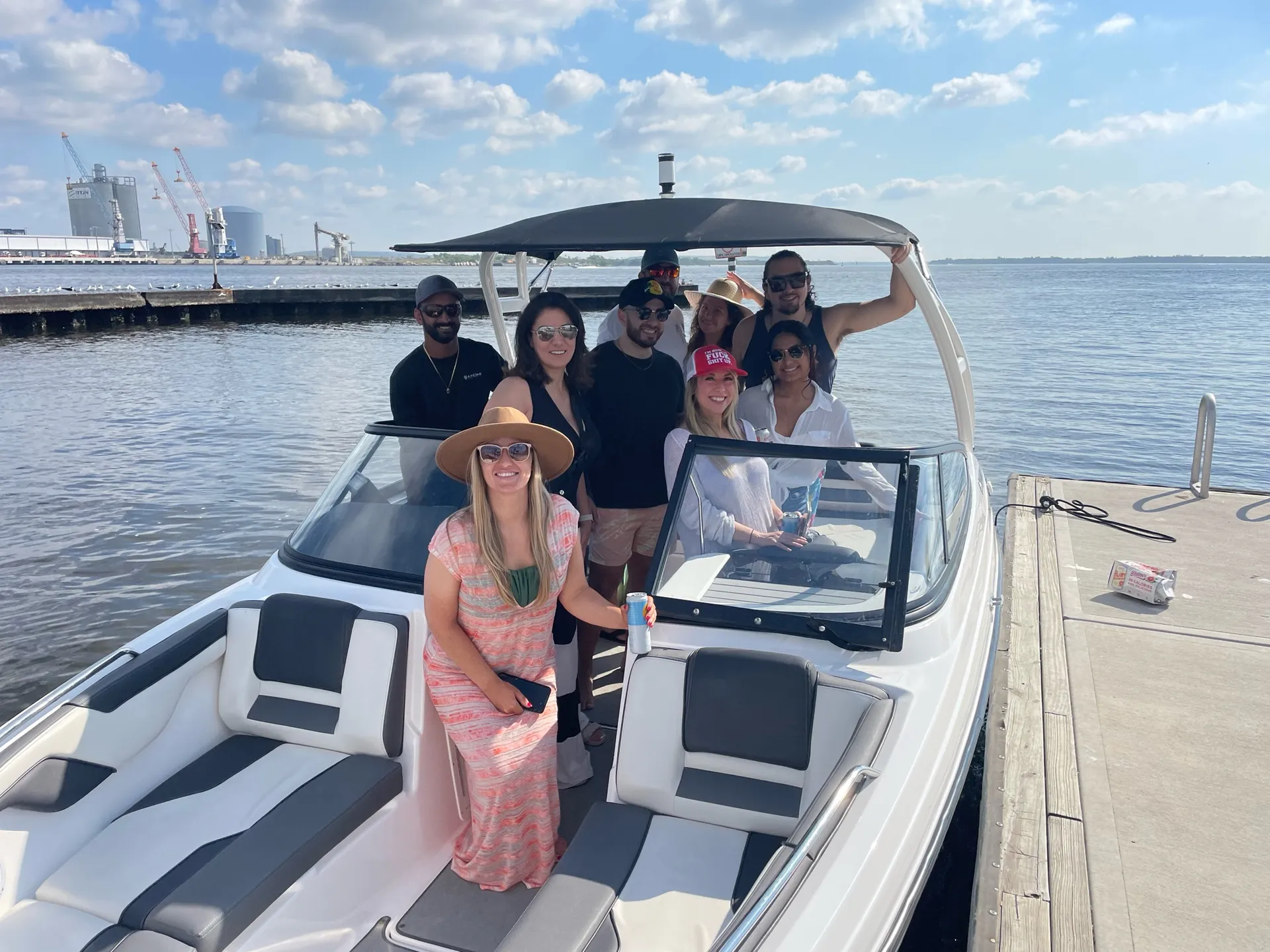 2021 Yamaha Jet Boat for charter in Tampa!